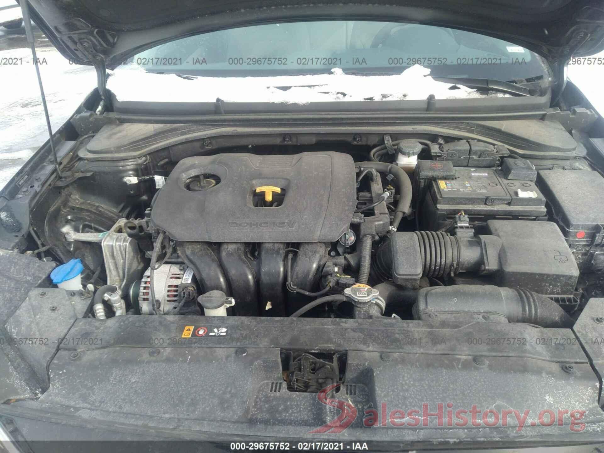 5NPD84LF3LH547062 2020 HYUNDAI ELANTRA