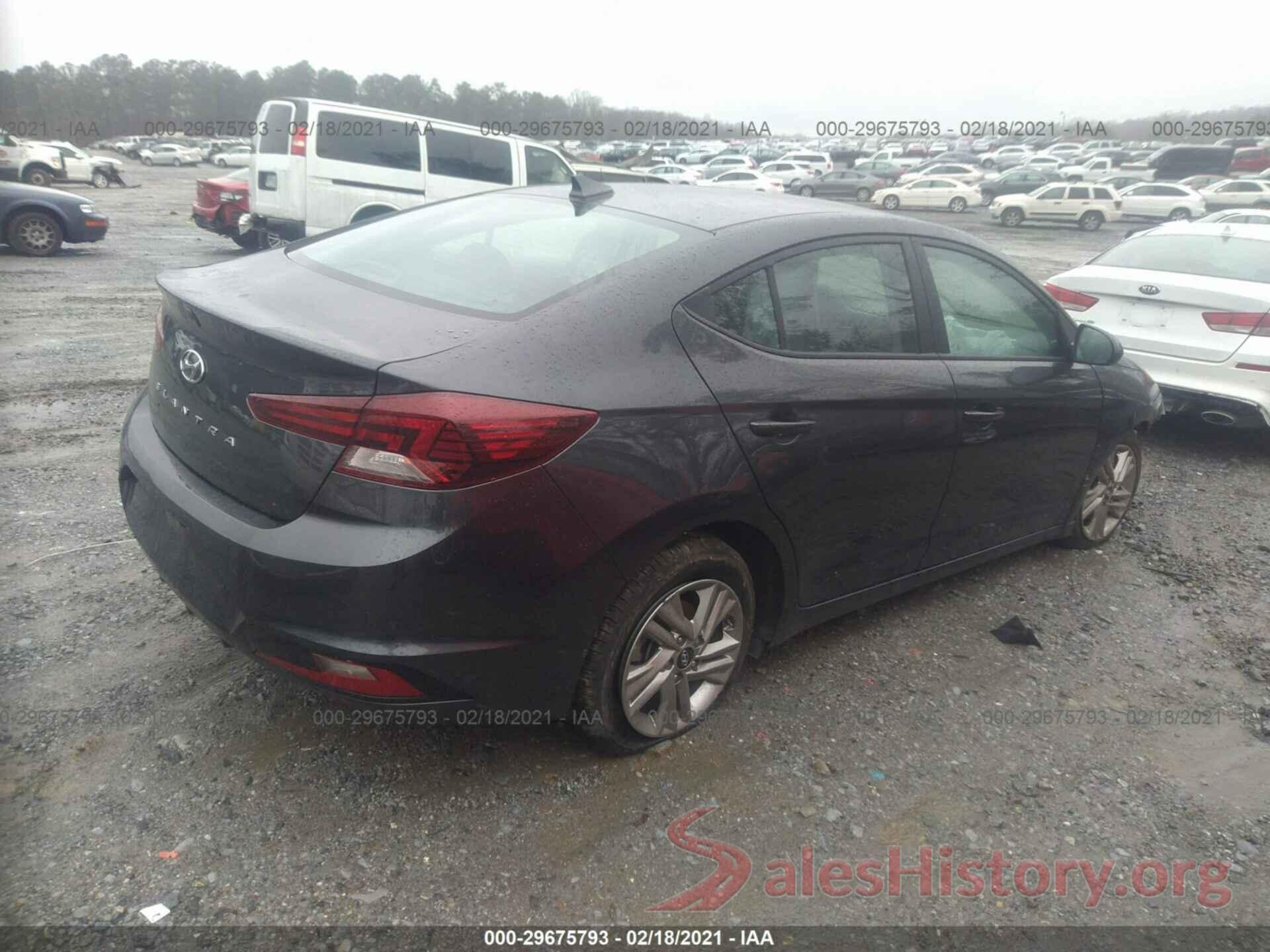 5NPD84LF8LH577139 2020 HYUNDAI ELANTRA