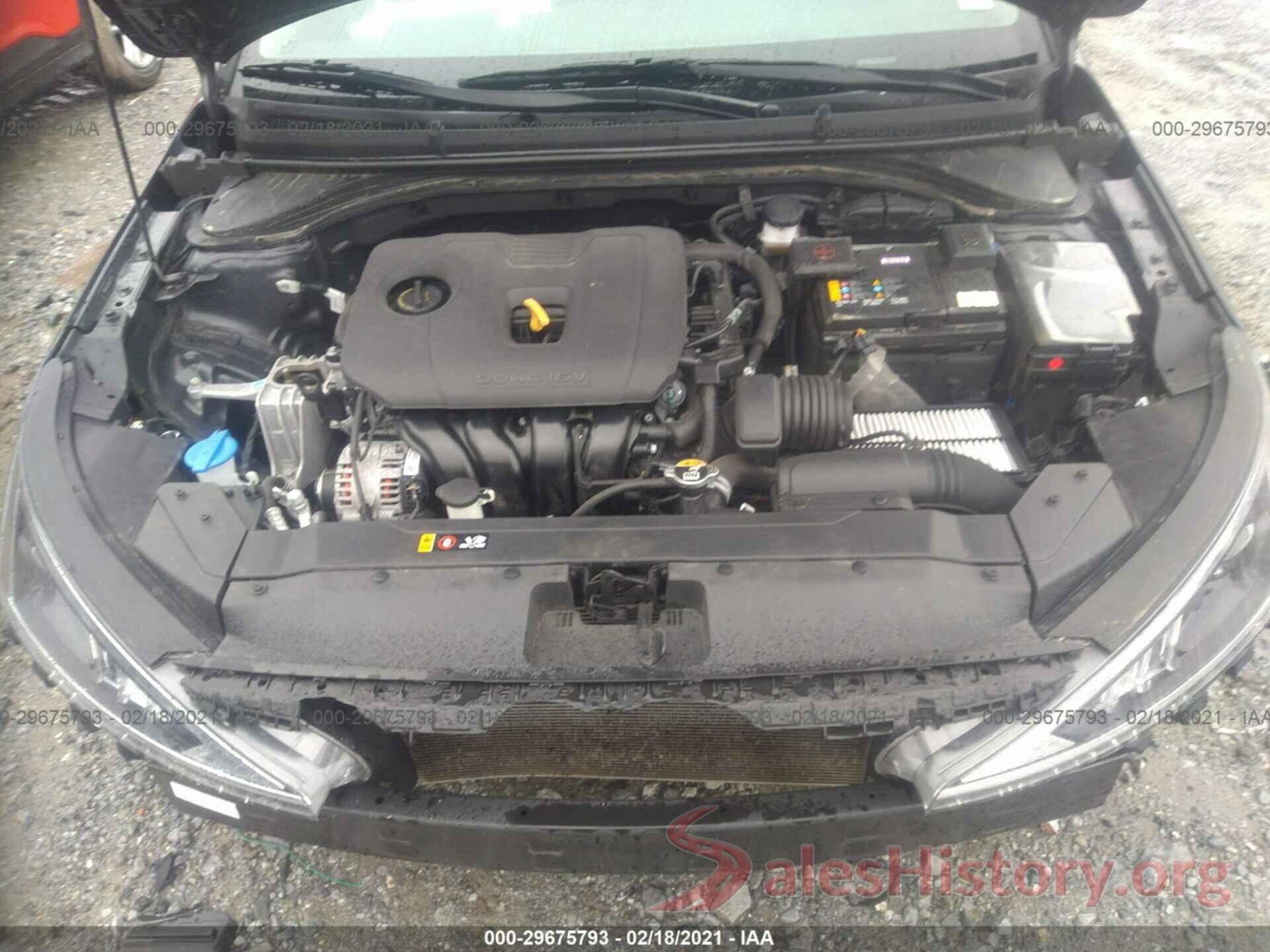 5NPD84LF8LH577139 2020 HYUNDAI ELANTRA