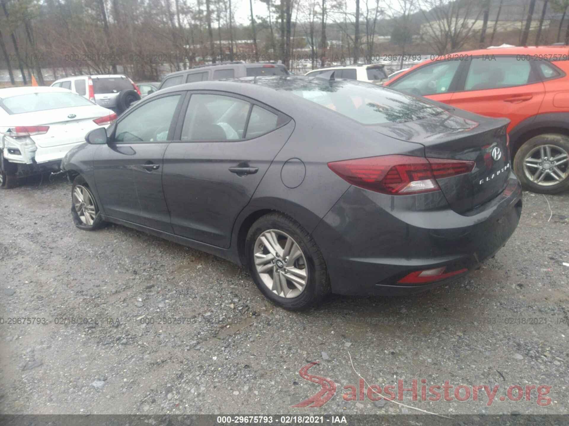 5NPD84LF8LH577139 2020 HYUNDAI ELANTRA