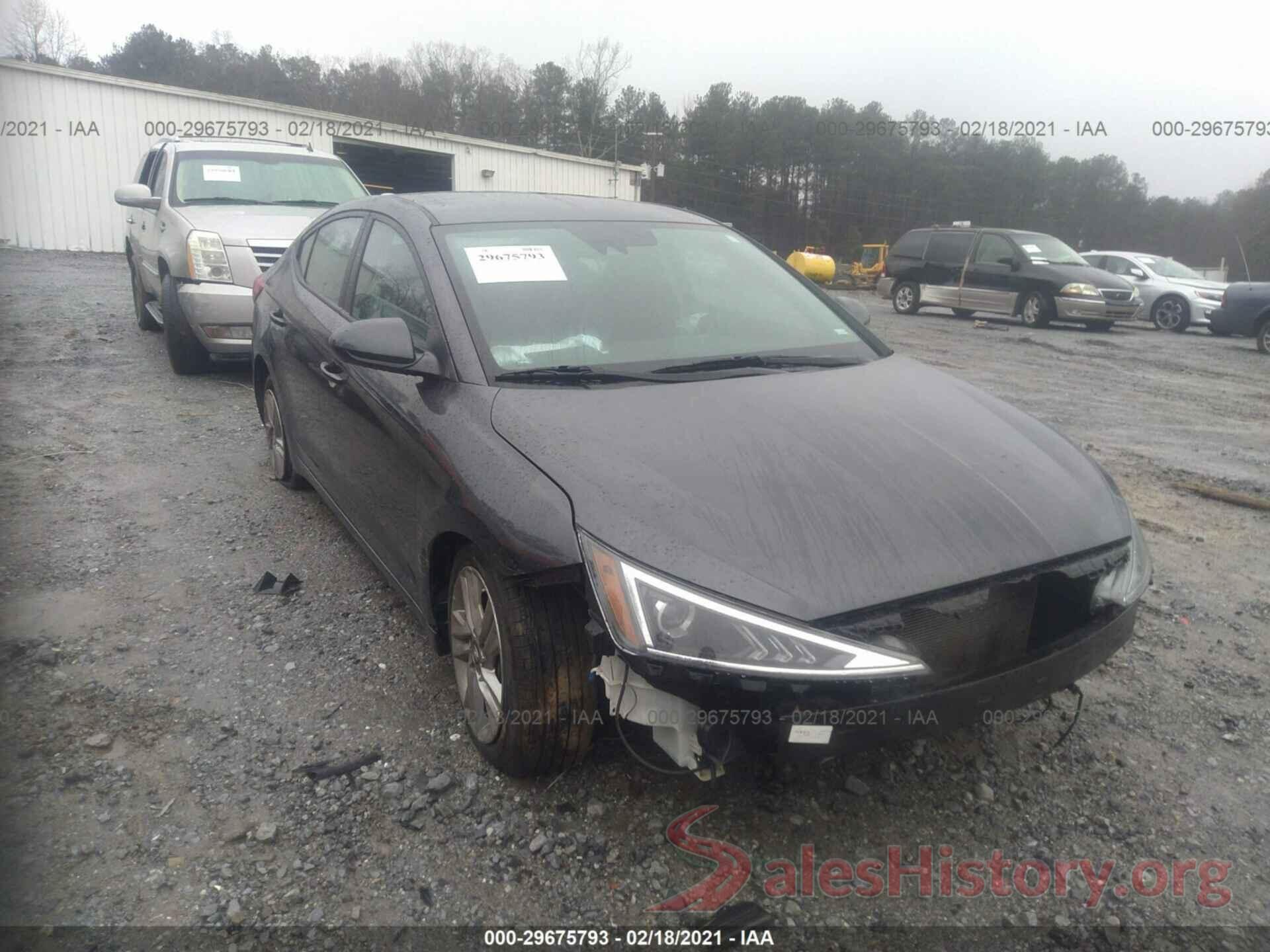 5NPD84LF8LH577139 2020 HYUNDAI ELANTRA