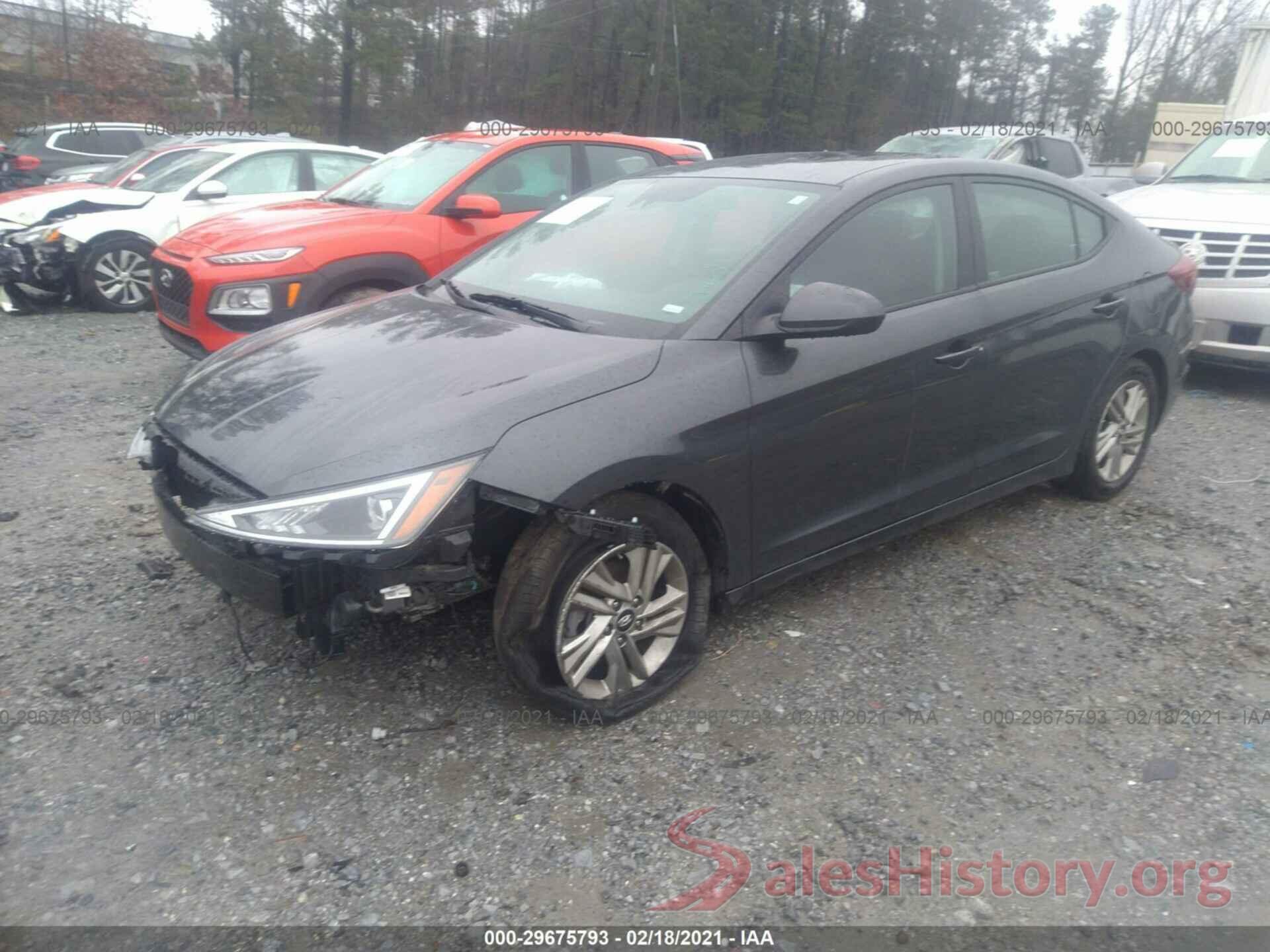 5NPD84LF8LH577139 2020 HYUNDAI ELANTRA