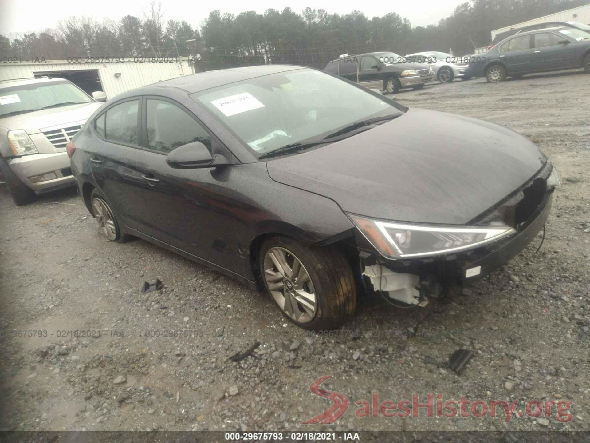 5NPD84LF8LH577139 2020 HYUNDAI ELANTRA