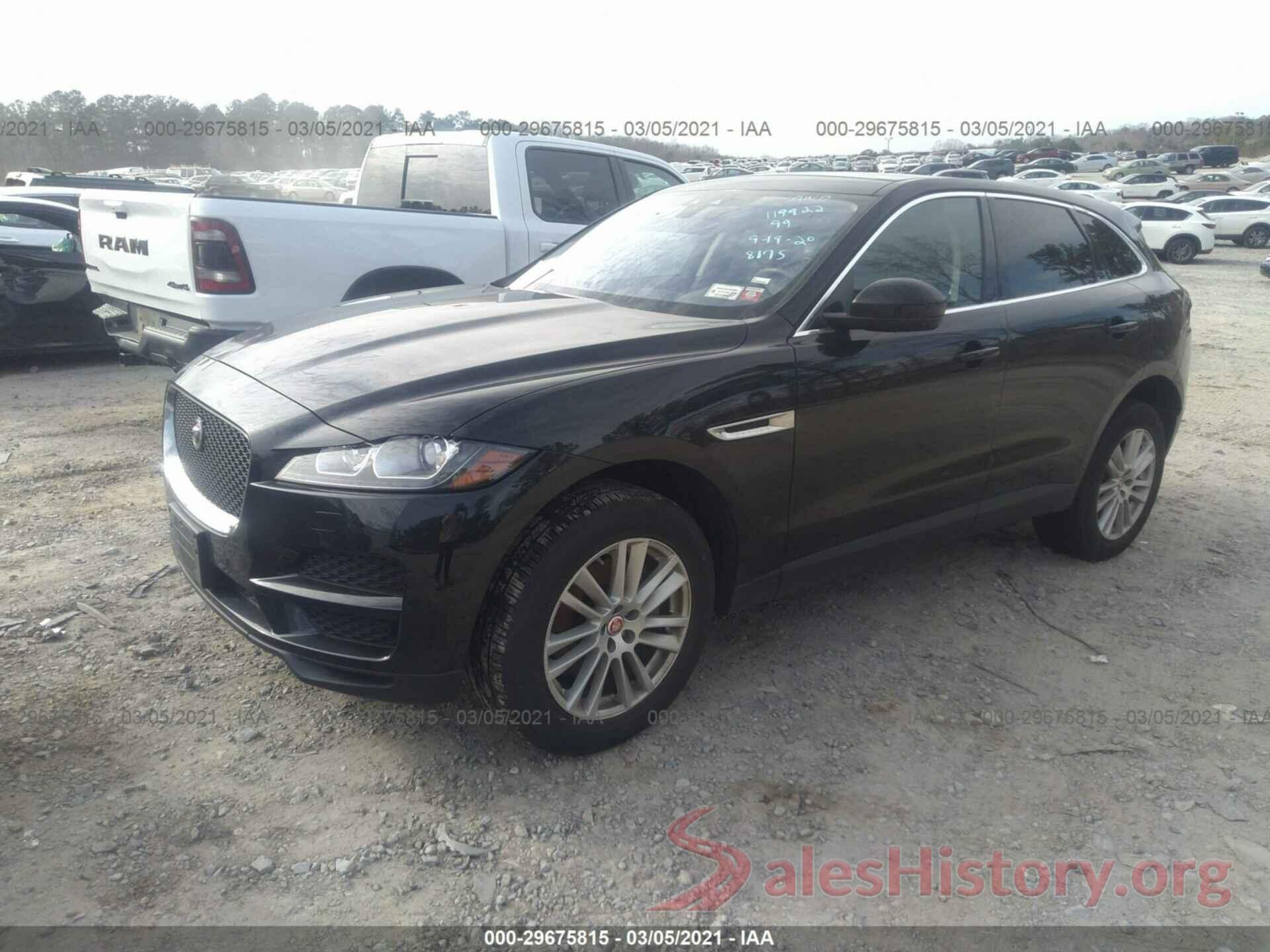 SADCK2GX0LA638175 2020 JAGUAR F-PACE