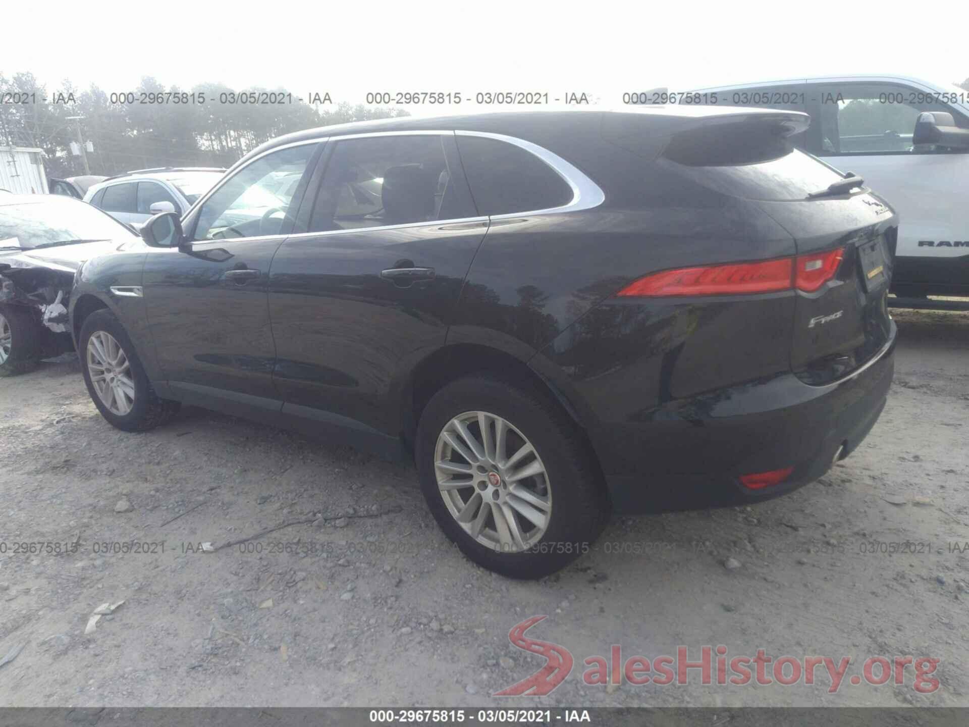 SADCK2GX0LA638175 2020 JAGUAR F-PACE