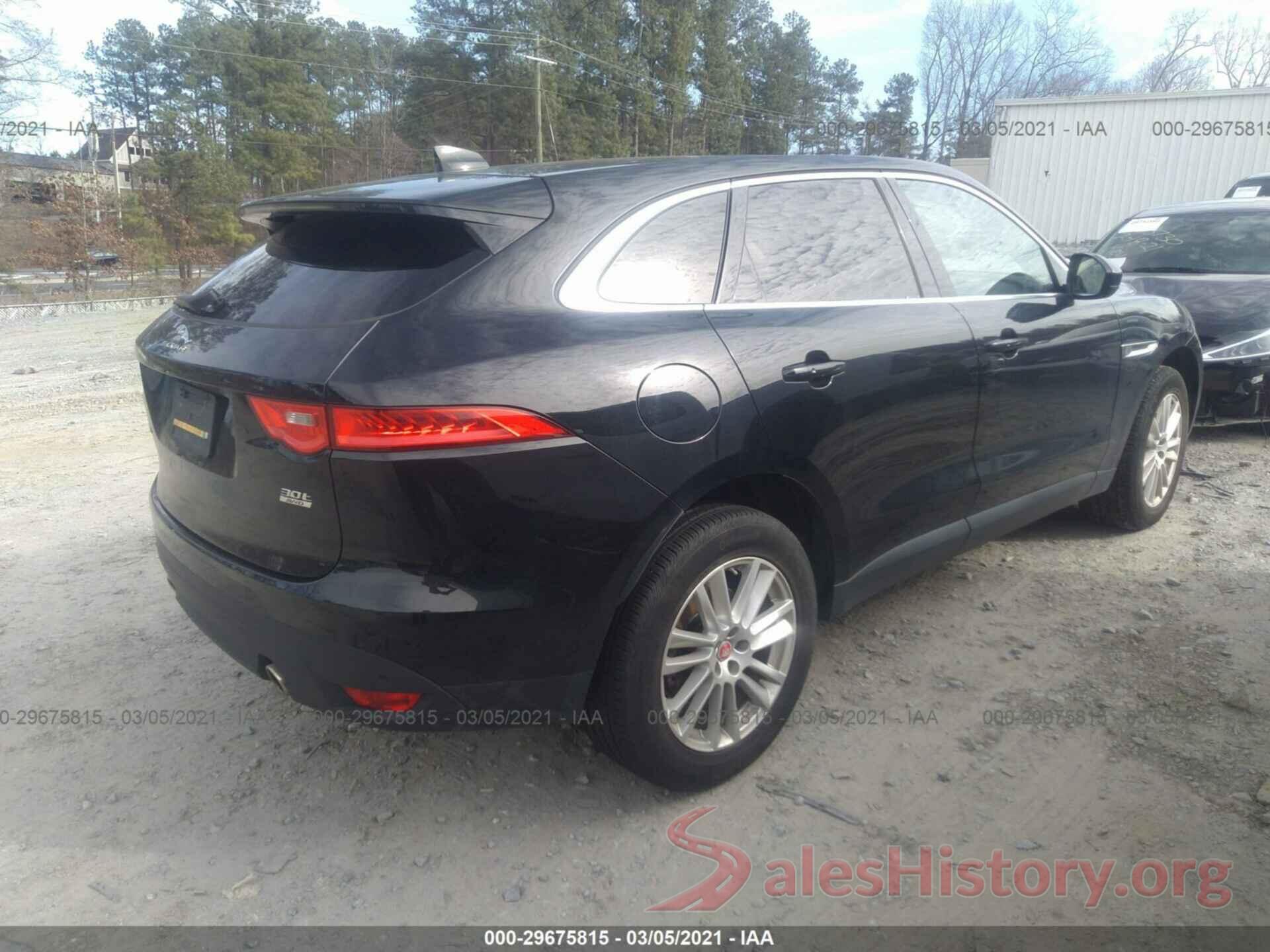 SADCK2GX0LA638175 2020 JAGUAR F-PACE