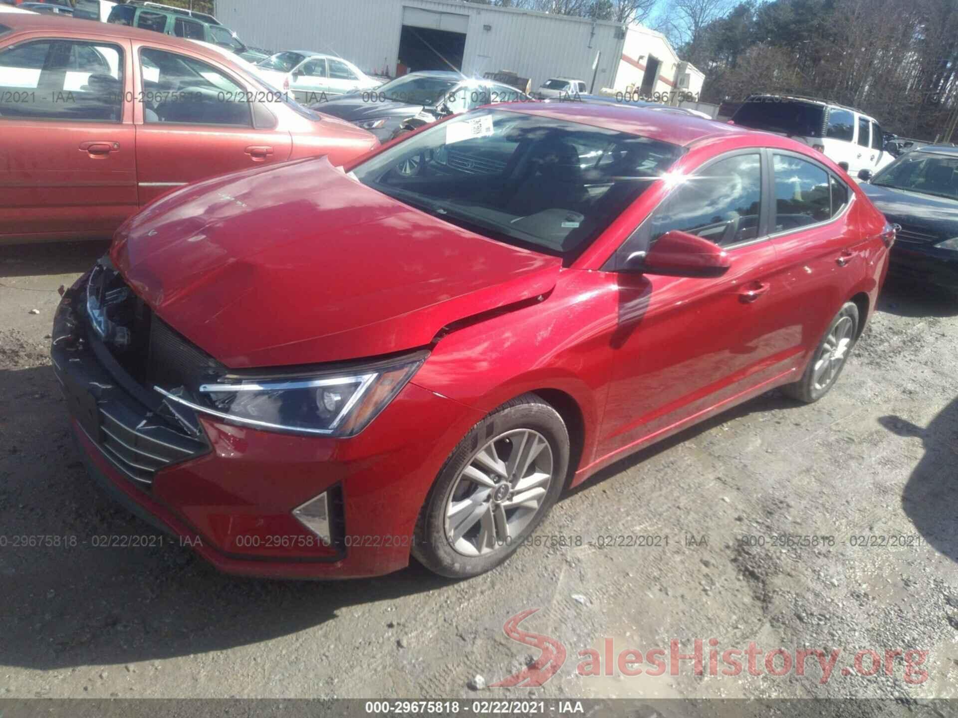 5NPD84LF7LH547212 2020 HYUNDAI ELANTRA