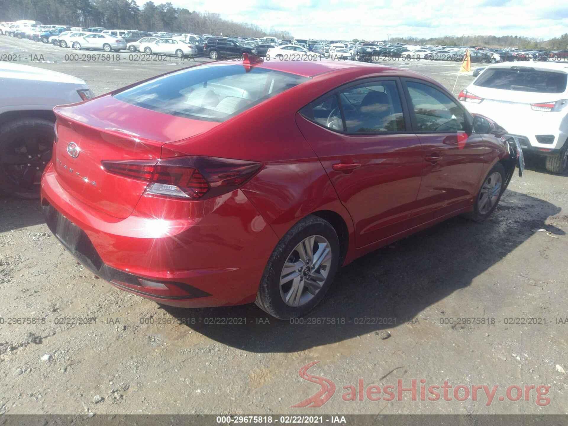 5NPD84LF7LH547212 2020 HYUNDAI ELANTRA