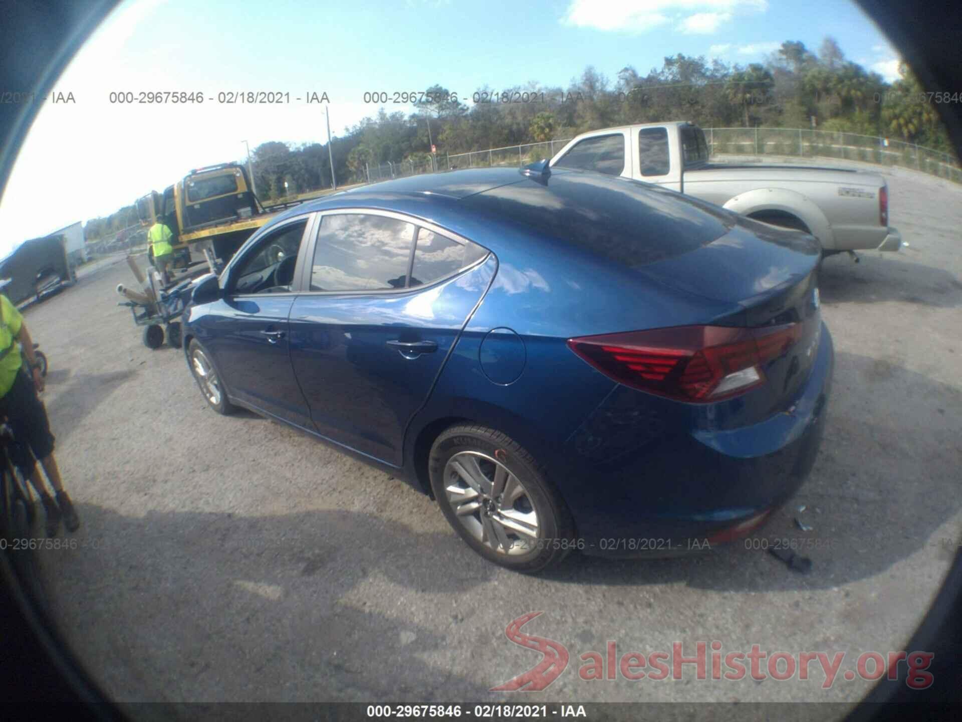 5NPD84LF6KH493447 2019 HYUNDAI ELANTRA