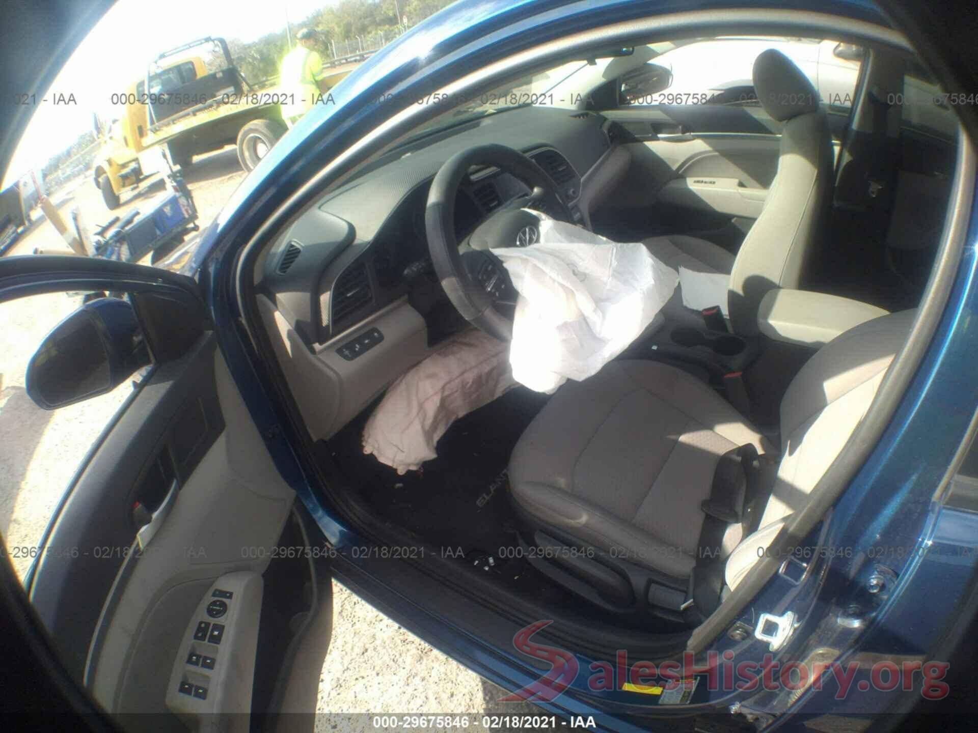 5NPD84LF6KH493447 2019 HYUNDAI ELANTRA