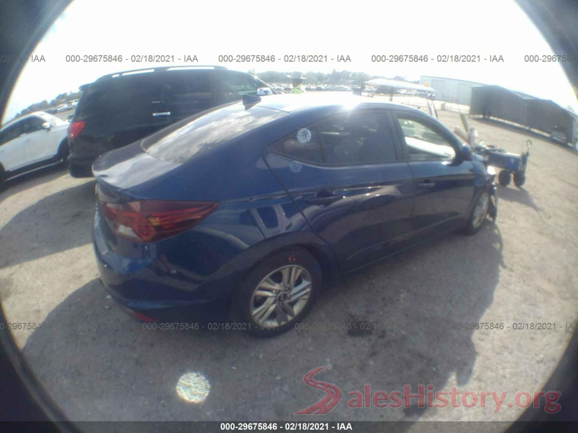 5NPD84LF6KH493447 2019 HYUNDAI ELANTRA