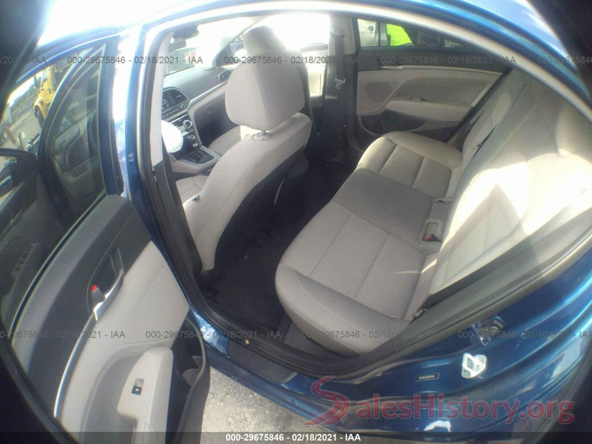 5NPD84LF6KH493447 2019 HYUNDAI ELANTRA