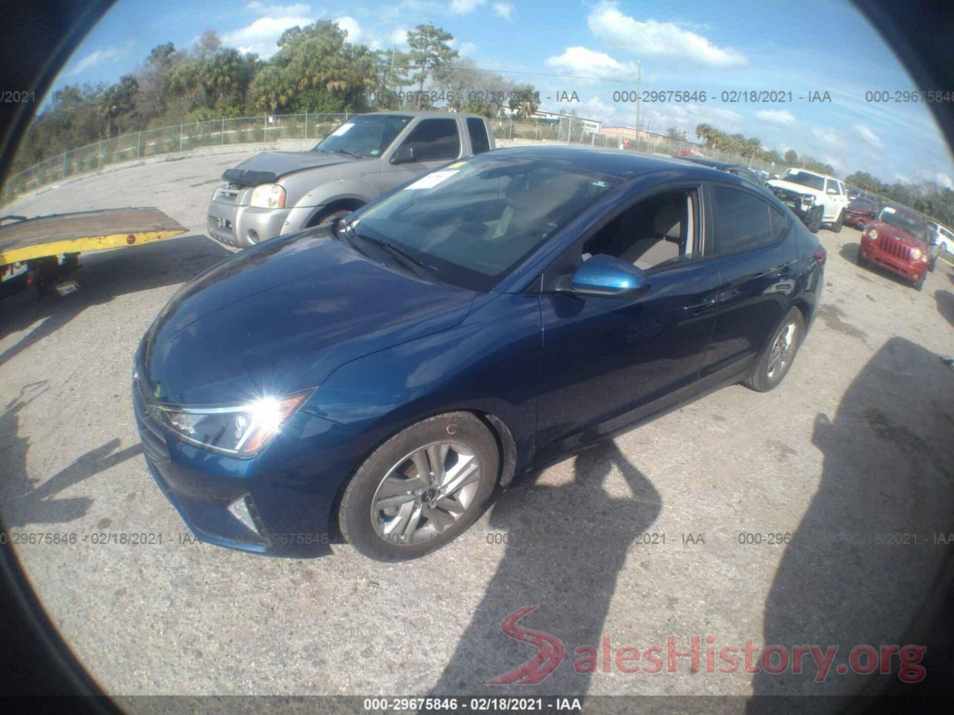 5NPD84LF6KH493447 2019 HYUNDAI ELANTRA