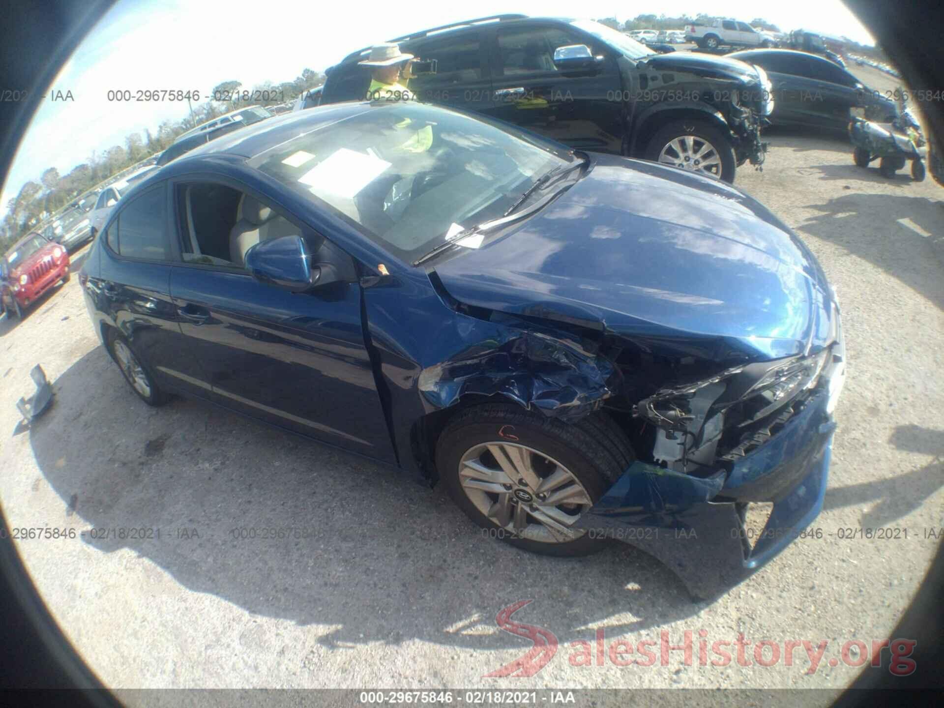 5NPD84LF6KH493447 2019 HYUNDAI ELANTRA