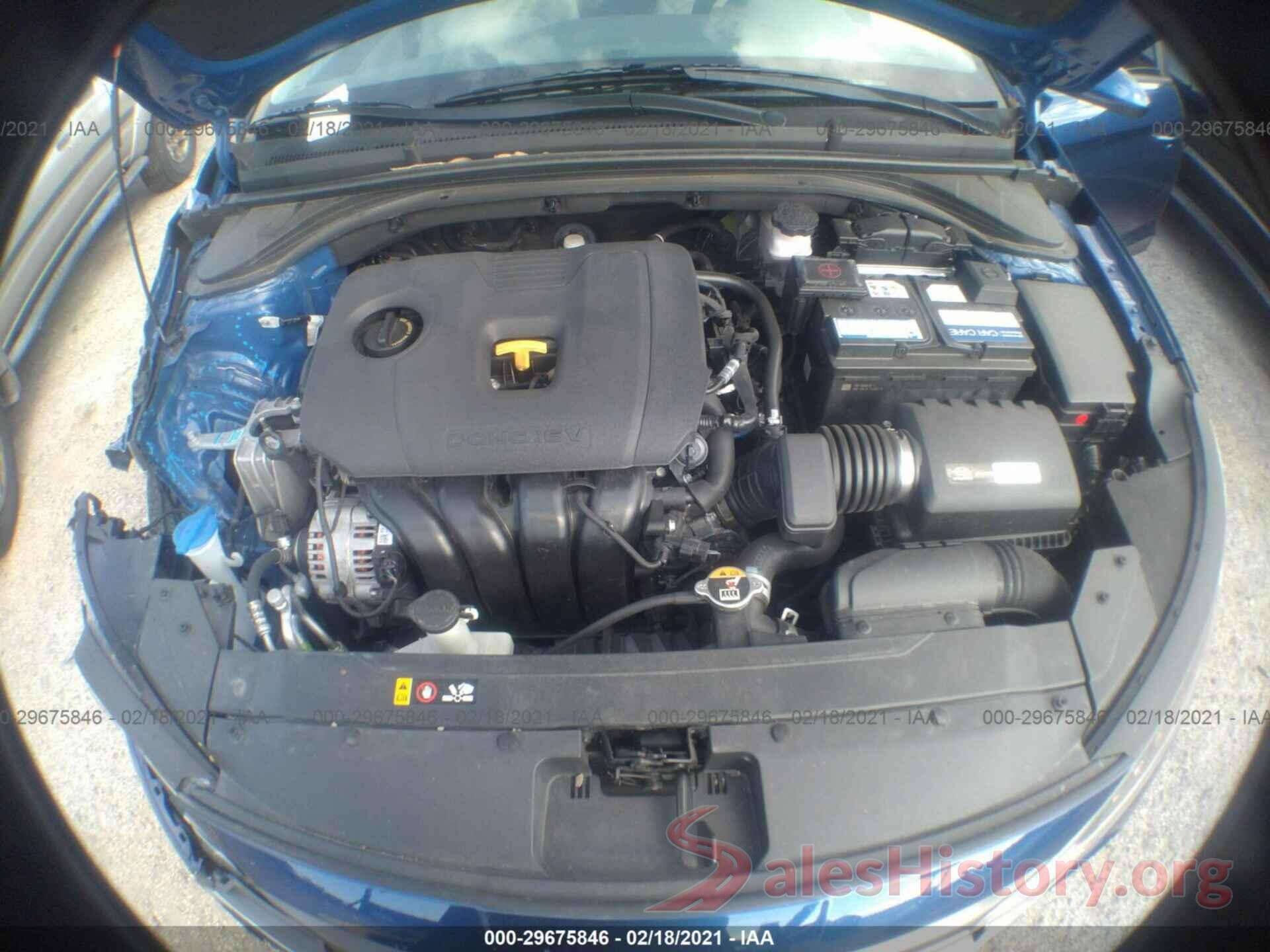 5NPD84LF6KH493447 2019 HYUNDAI ELANTRA