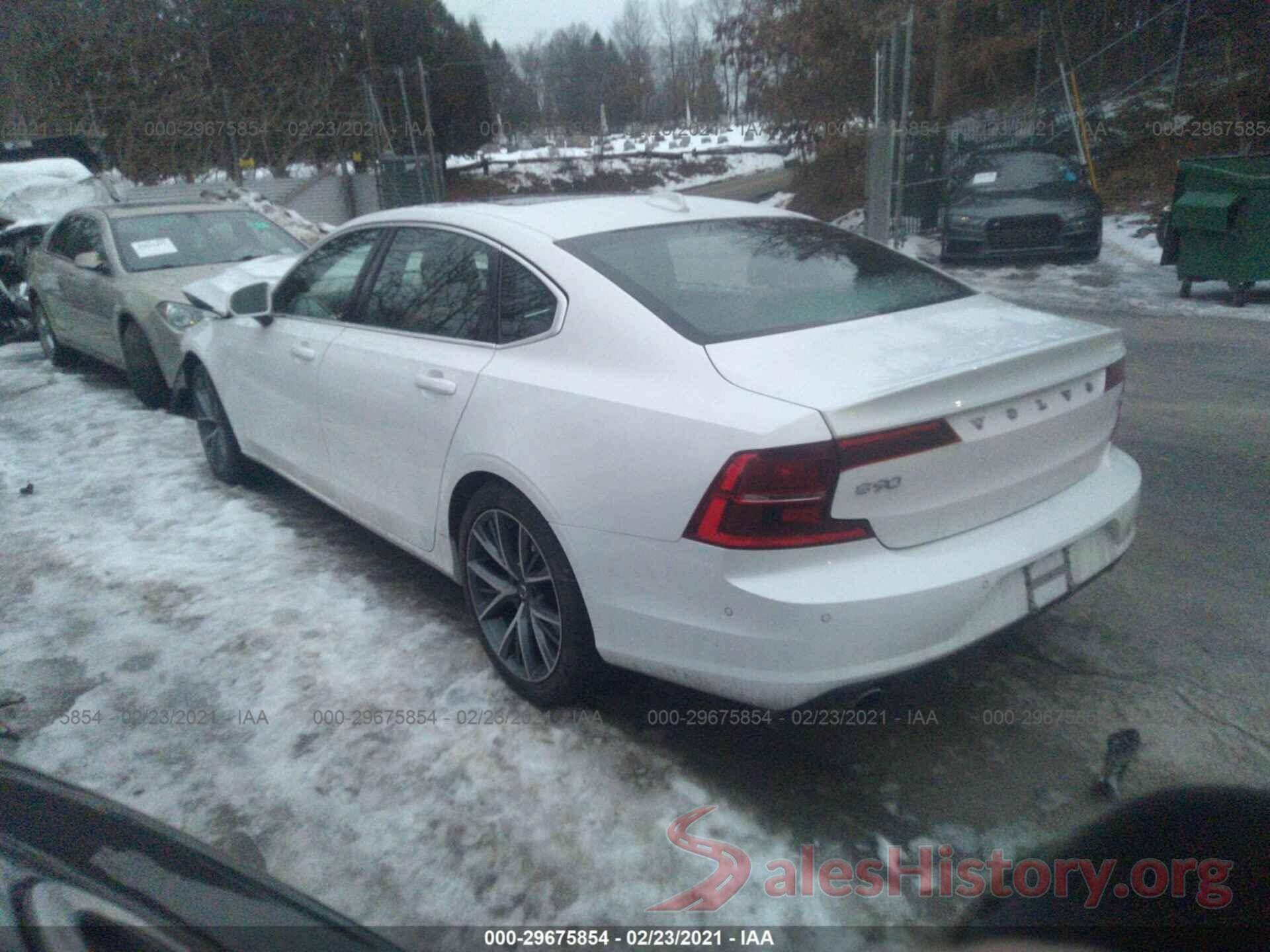 LVY982MK3JP032319 2018 VOLVO S90