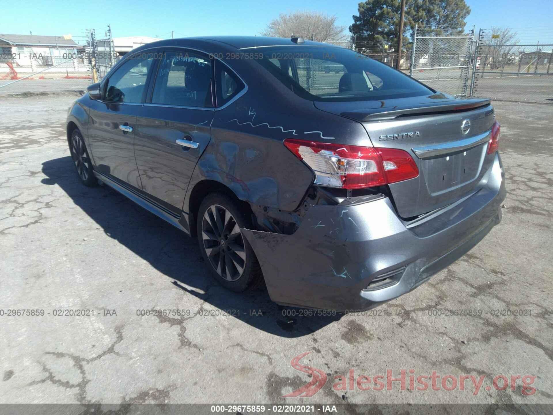 3N1AB7AP8KY360194 2019 NISSAN SENTRA