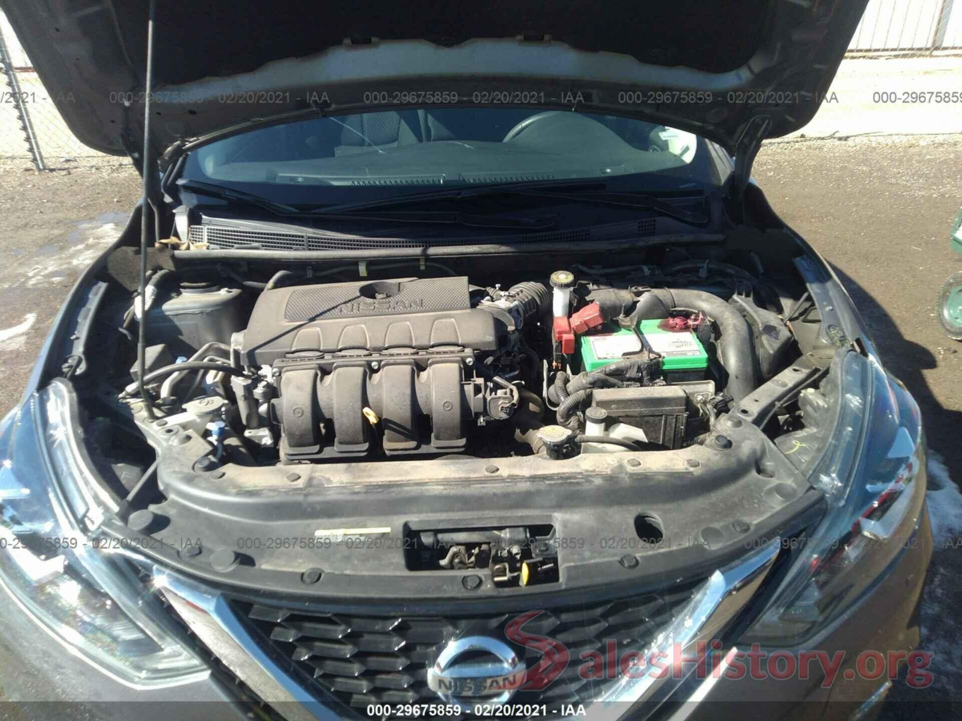 3N1AB7AP8KY360194 2019 NISSAN SENTRA