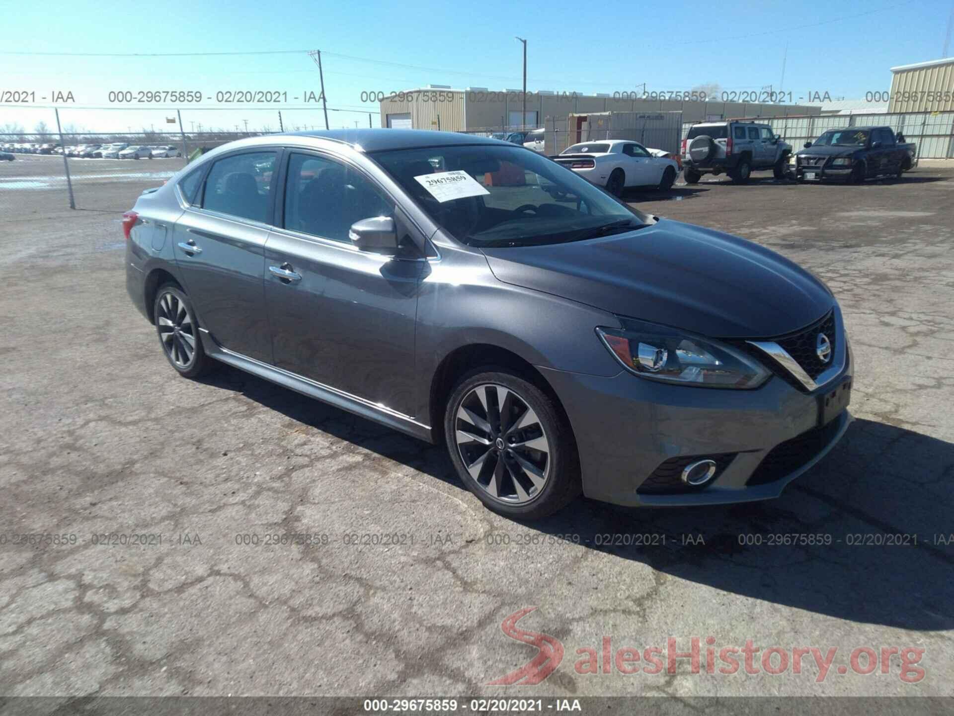 3N1AB7AP8KY360194 2019 NISSAN SENTRA