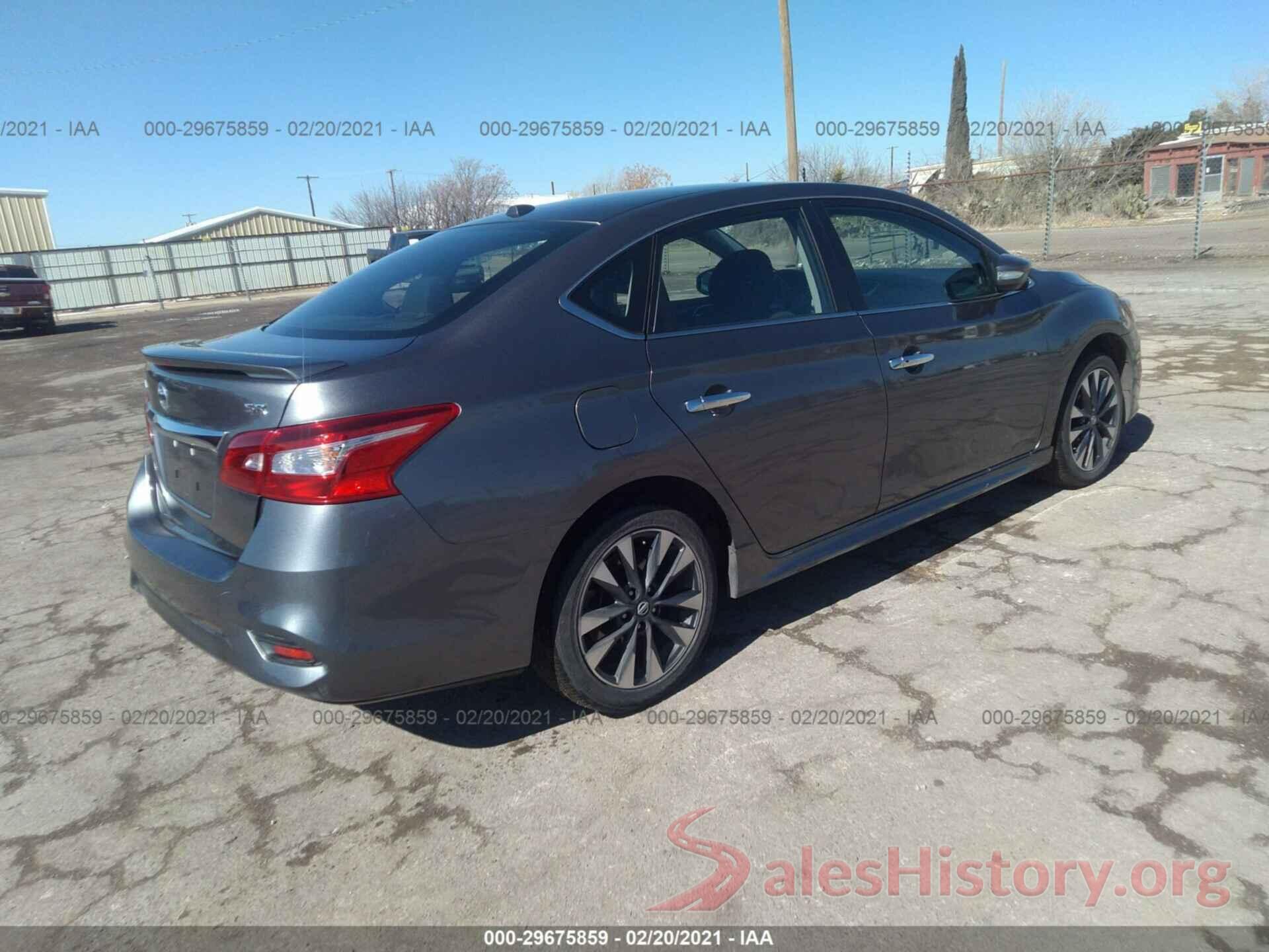 3N1AB7AP8KY360194 2019 NISSAN SENTRA