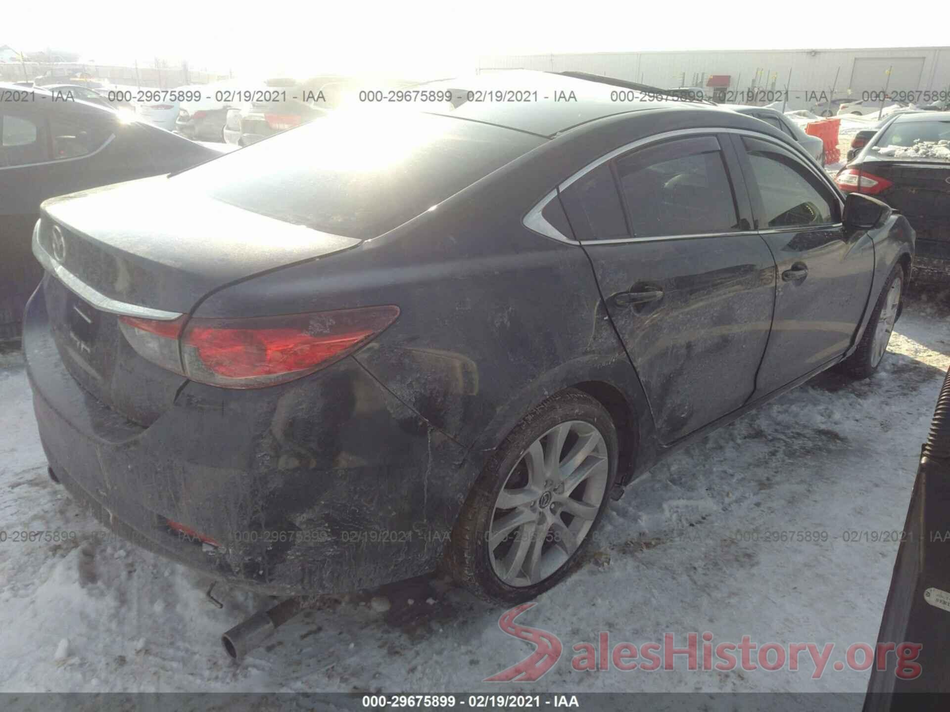 JM1GJ1V55G1429659 2016 MAZDA MAZDA6