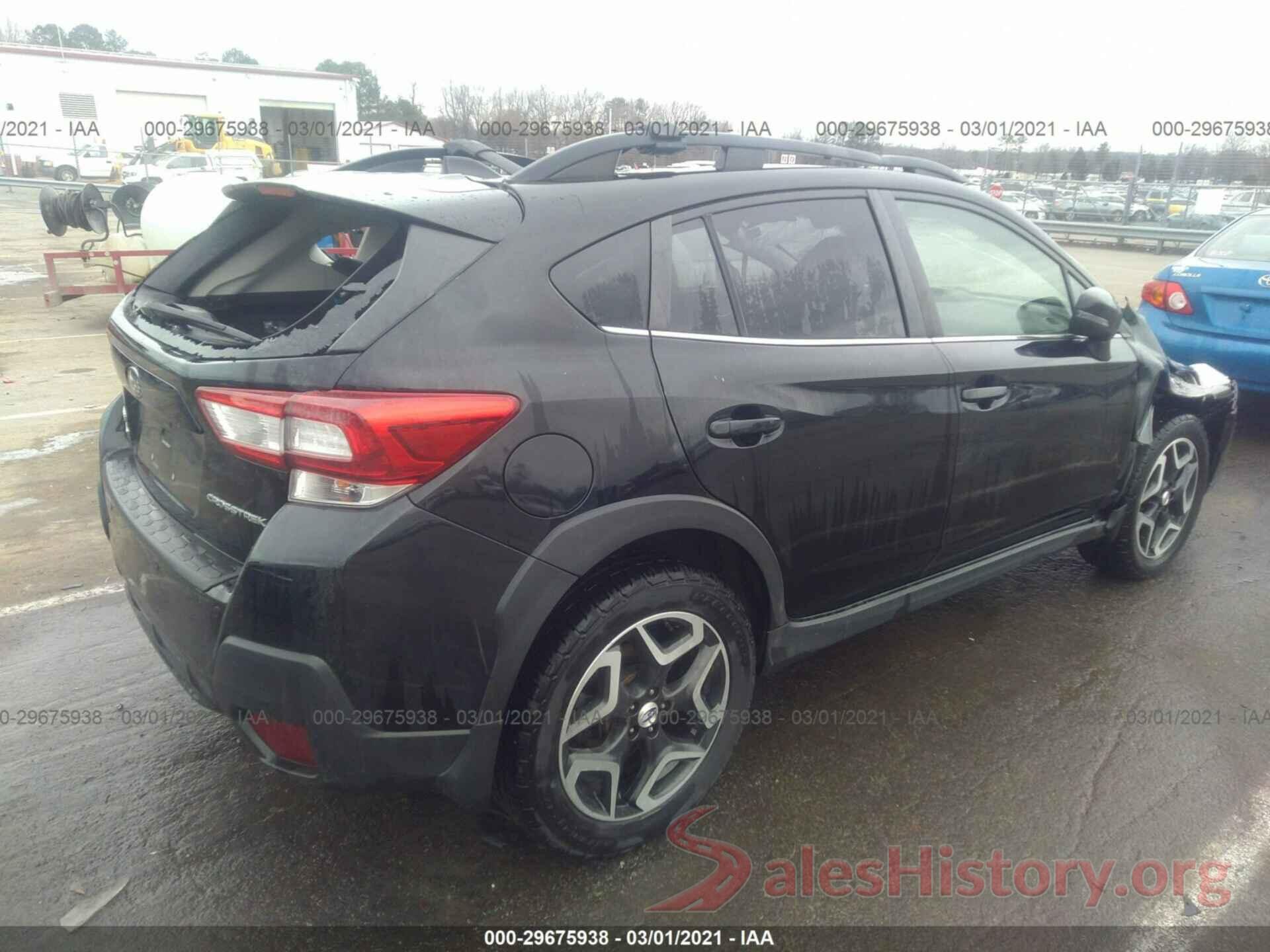 JF2GTAMC7JH244040 2018 SUBARU CROSSTREK