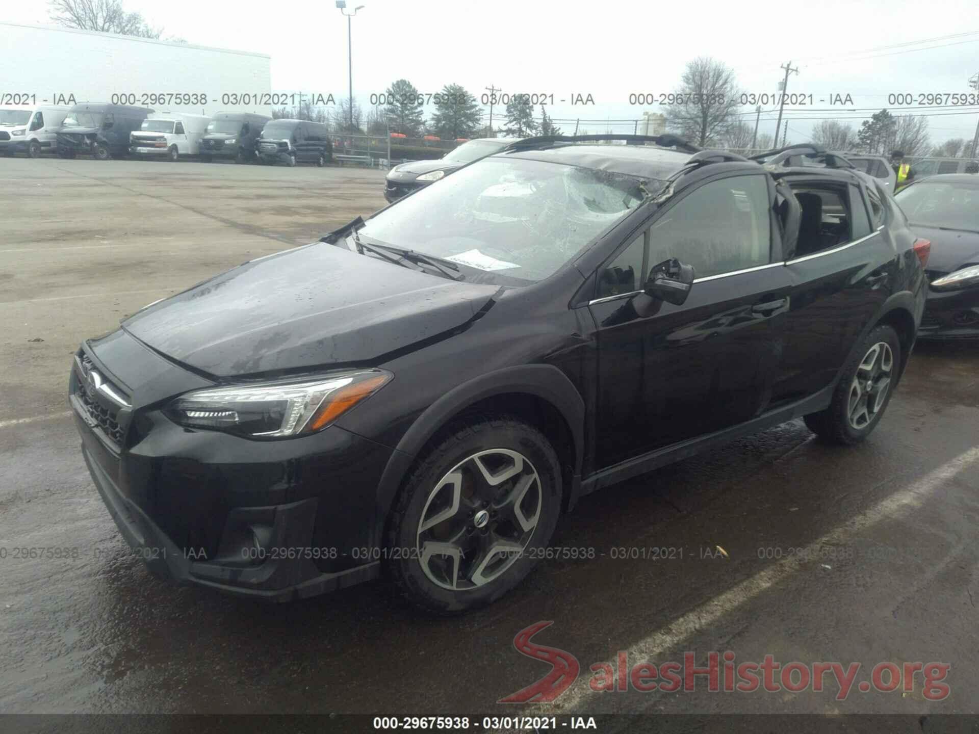 JF2GTAMC7JH244040 2018 SUBARU CROSSTREK