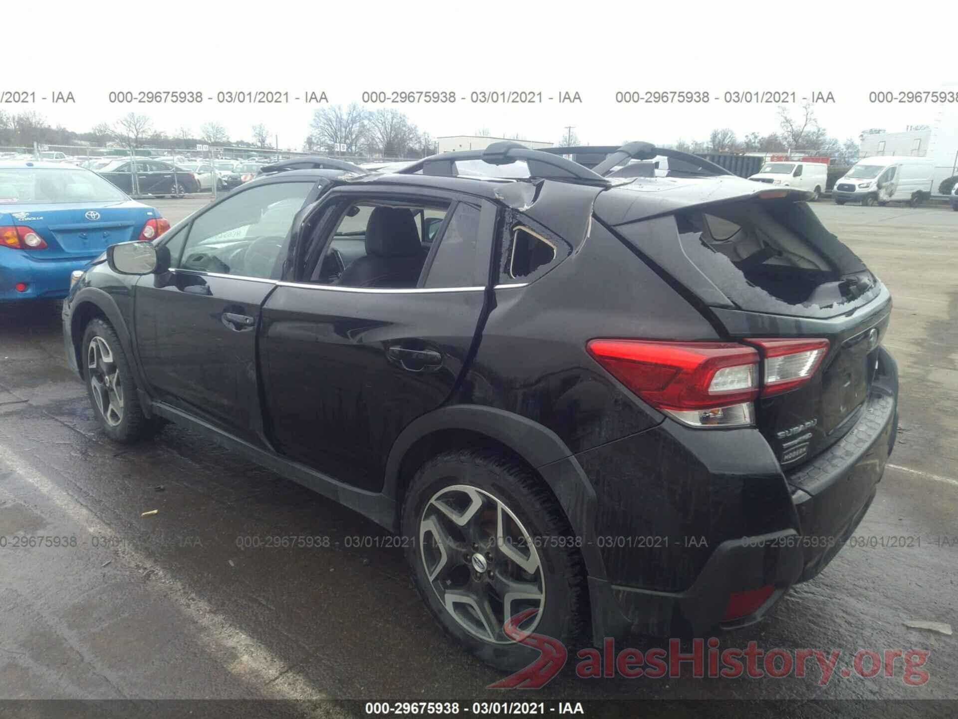 JF2GTAMC7JH244040 2018 SUBARU CROSSTREK