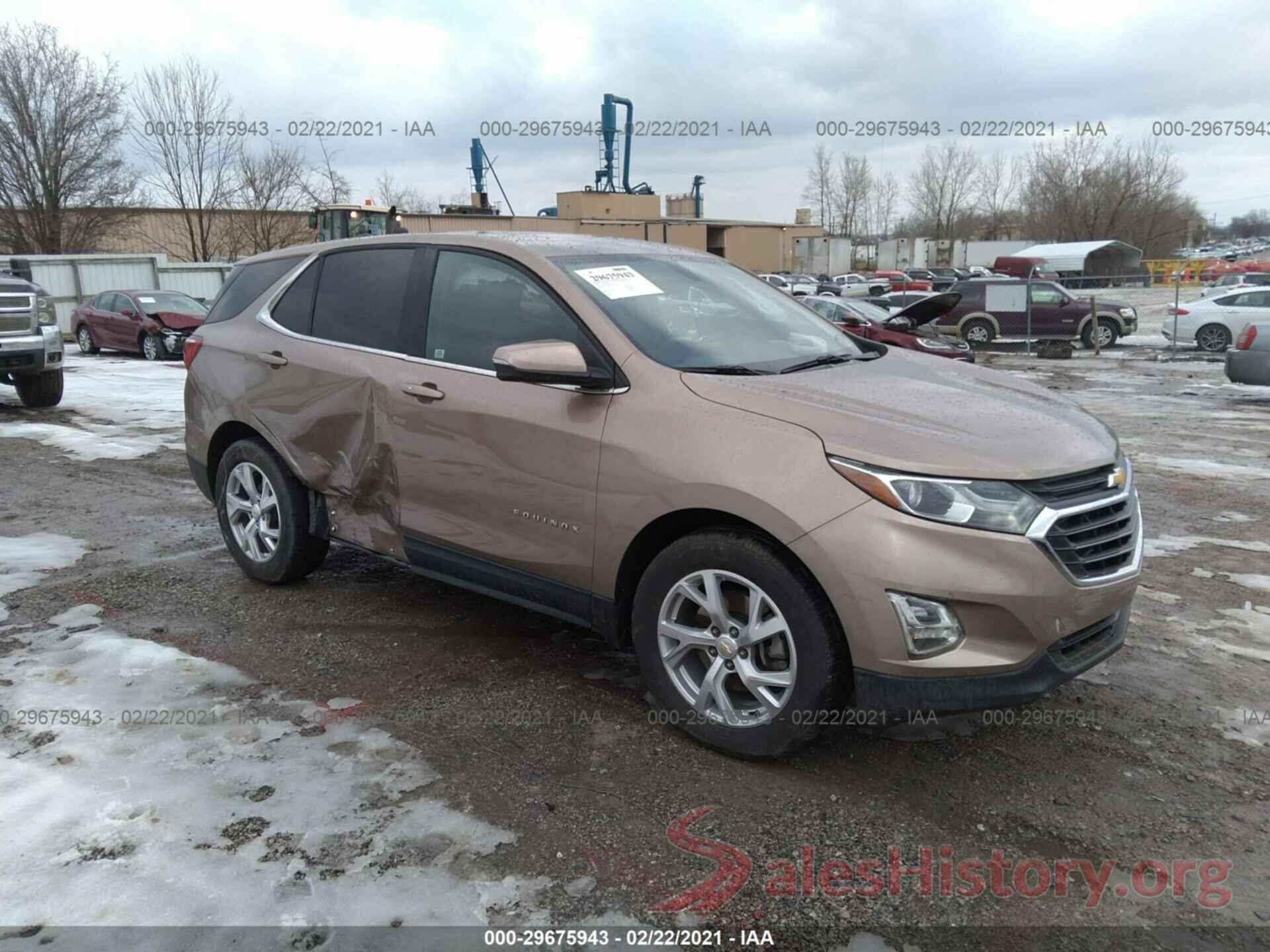 2GNAXKEXXJ6223728 2018 CHEVROLET EQUINOX