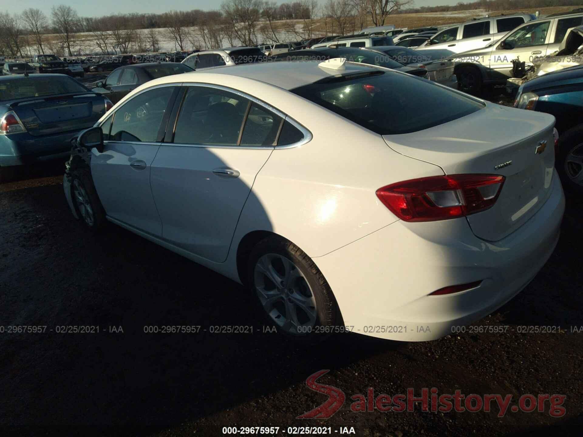 1G1BG5SM6G7270779 2016 CHEVROLET CRUZE