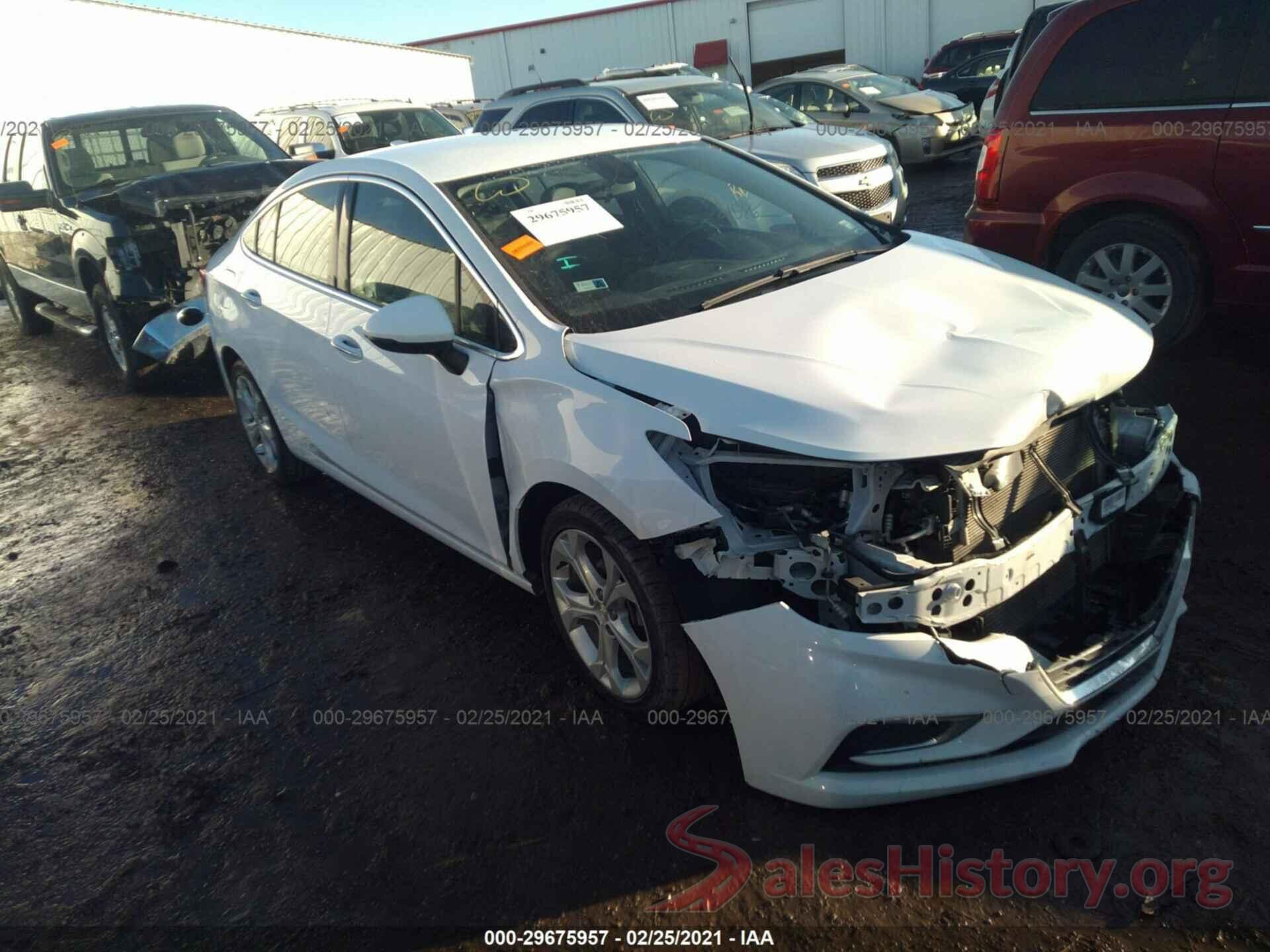 1G1BG5SM6G7270779 2016 CHEVROLET CRUZE