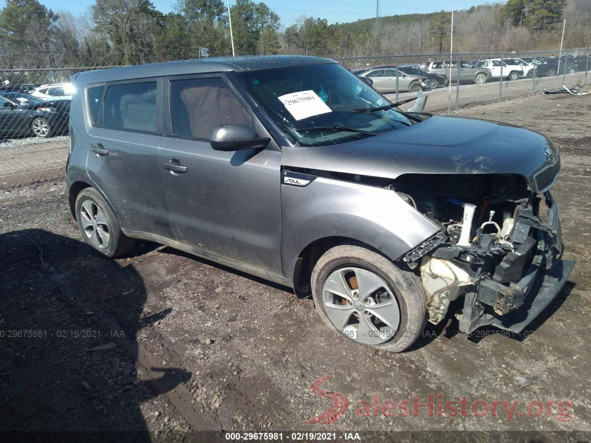 KNDJN2A21G7368156 2016 KIA SOUL