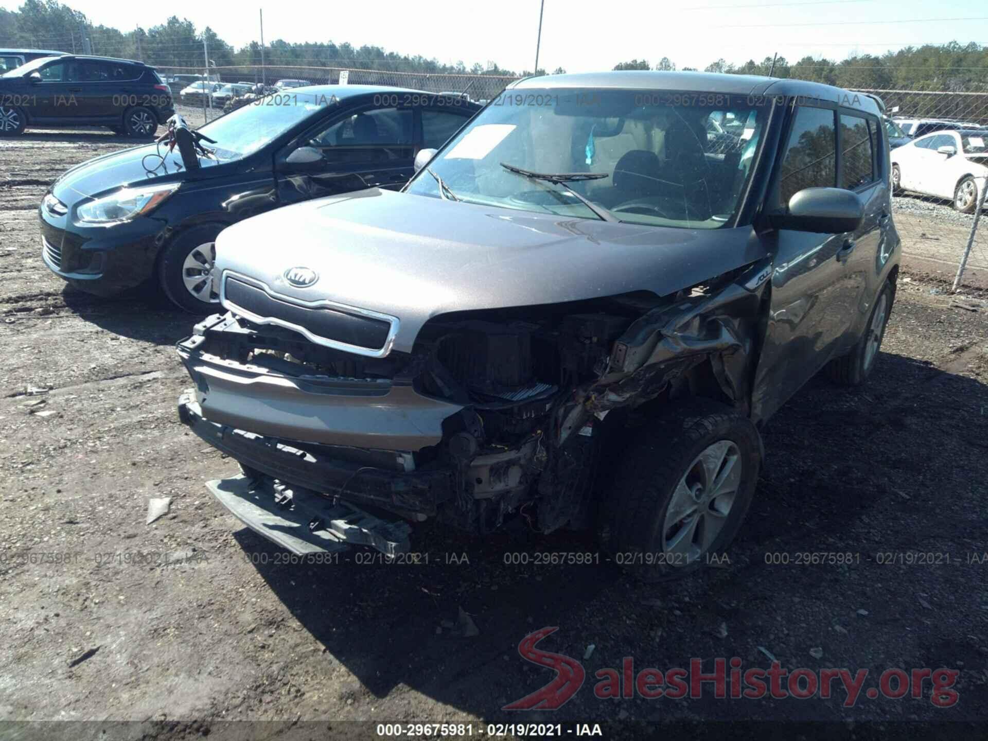 KNDJN2A21G7368156 2016 KIA SOUL