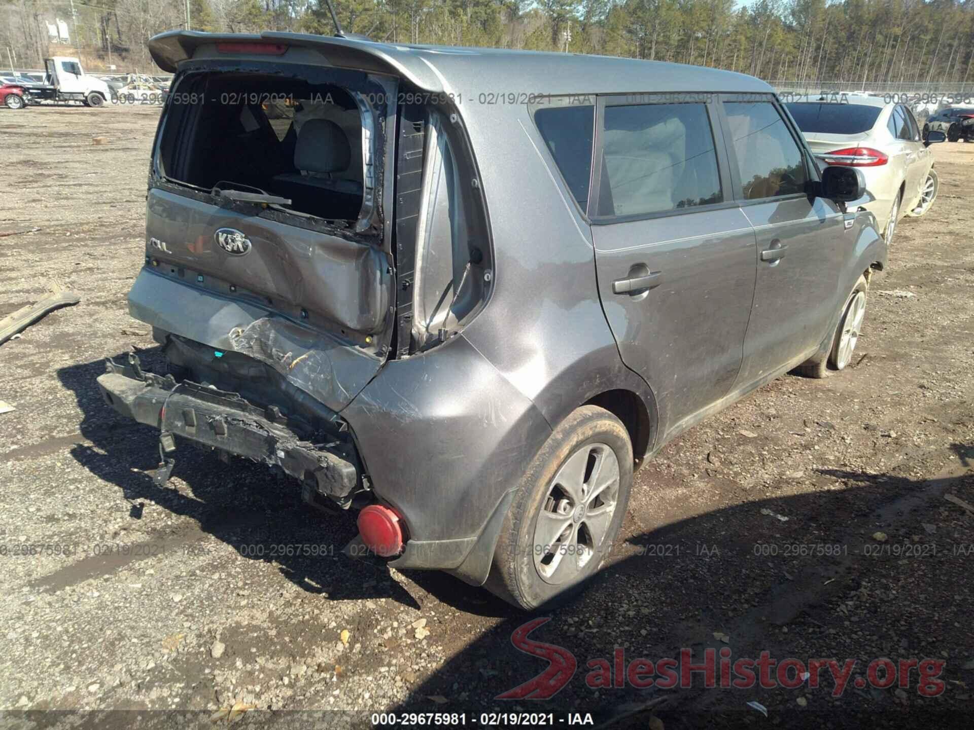 KNDJN2A21G7368156 2016 KIA SOUL