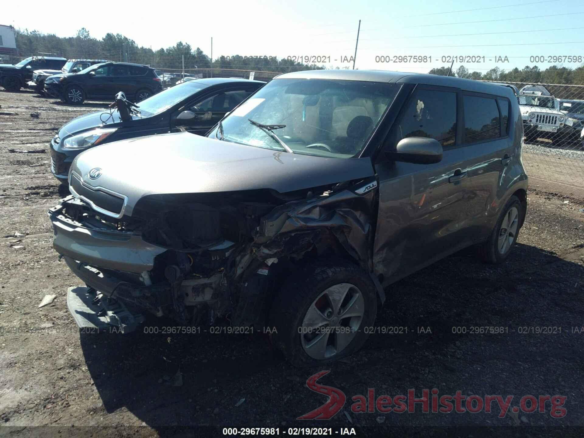 KNDJN2A21G7368156 2016 KIA SOUL