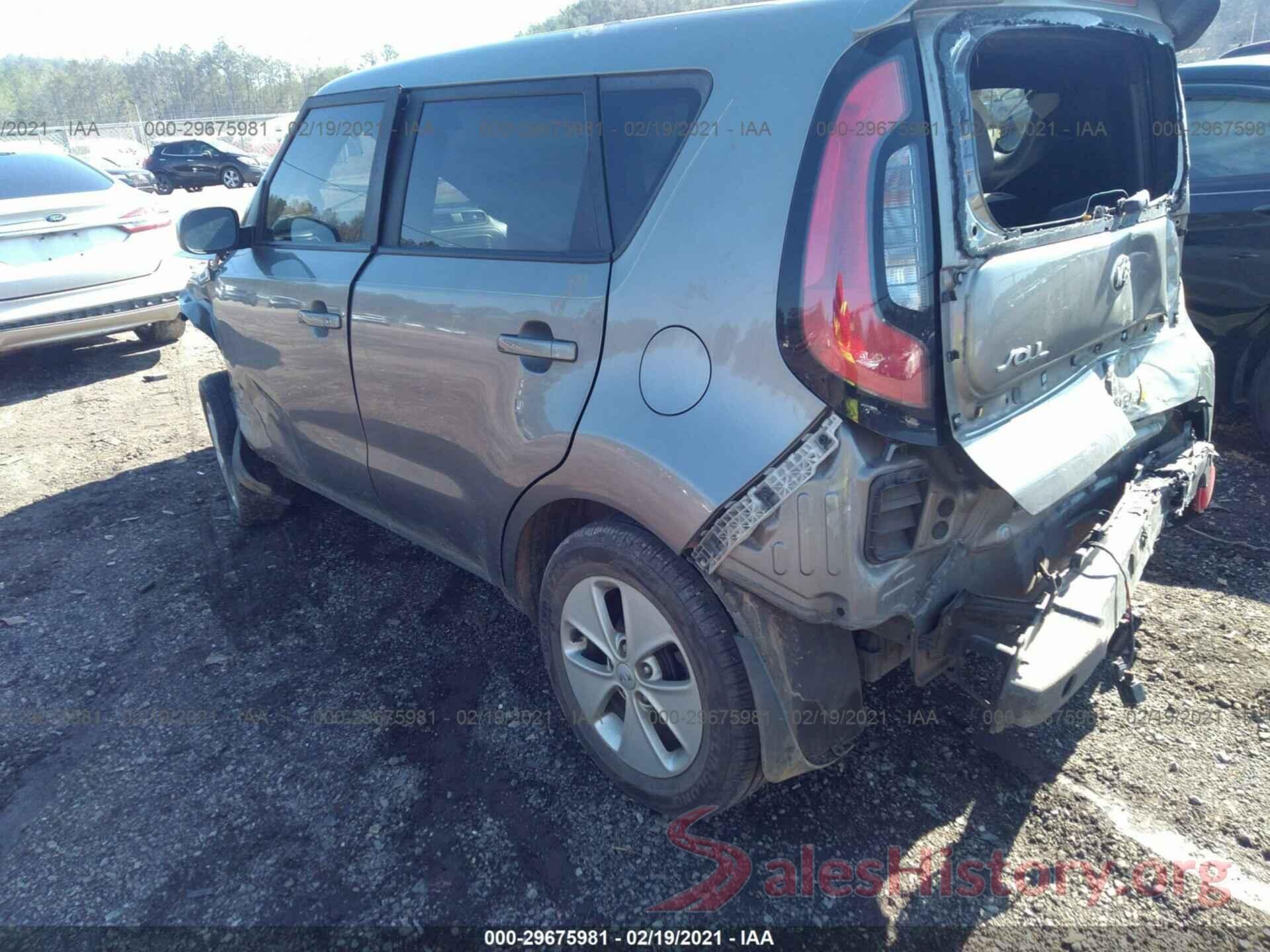 KNDJN2A21G7368156 2016 KIA SOUL