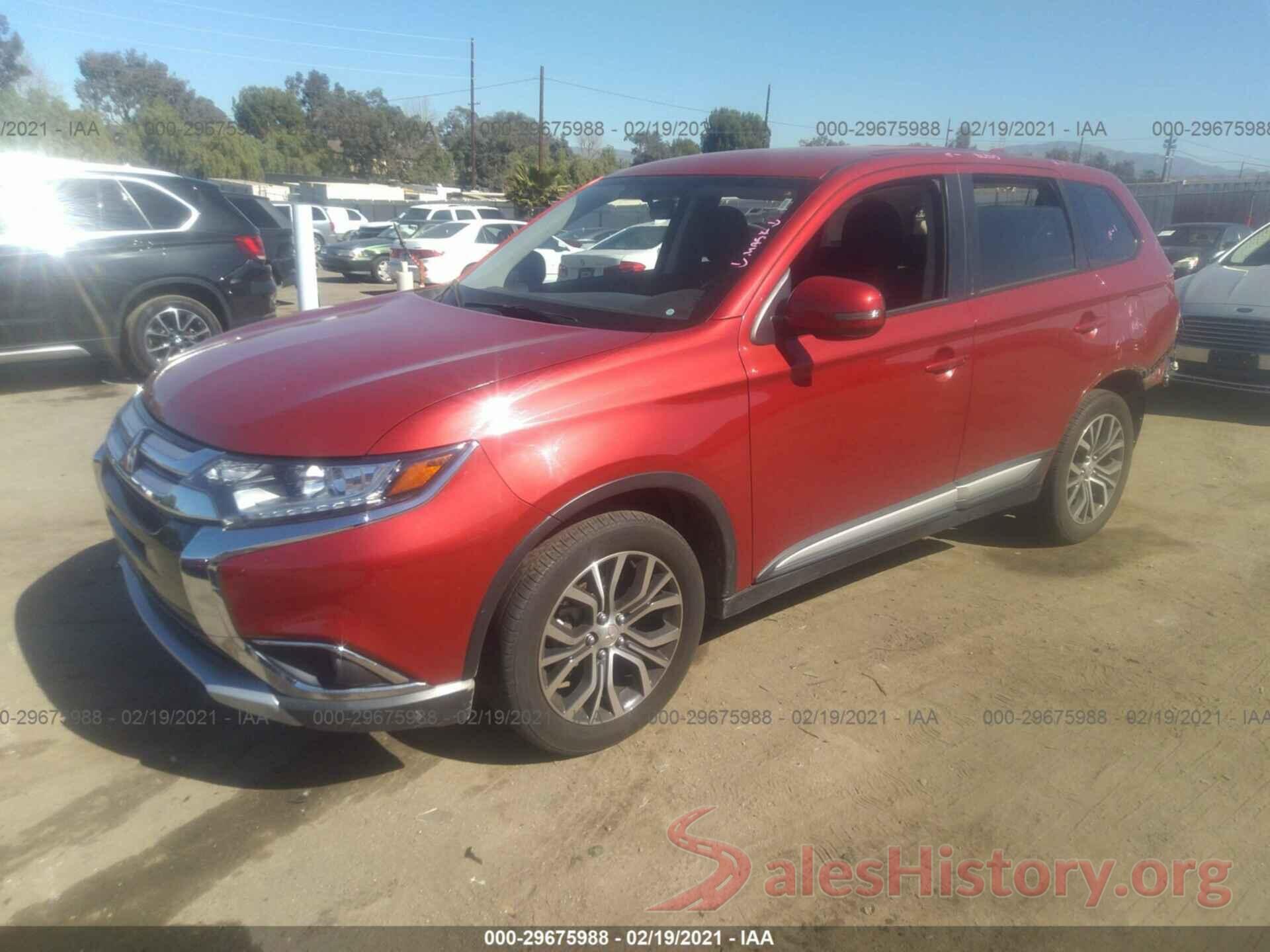 JA4AD3A31JZ040792 2018 MITSUBISHI OUTLANDER