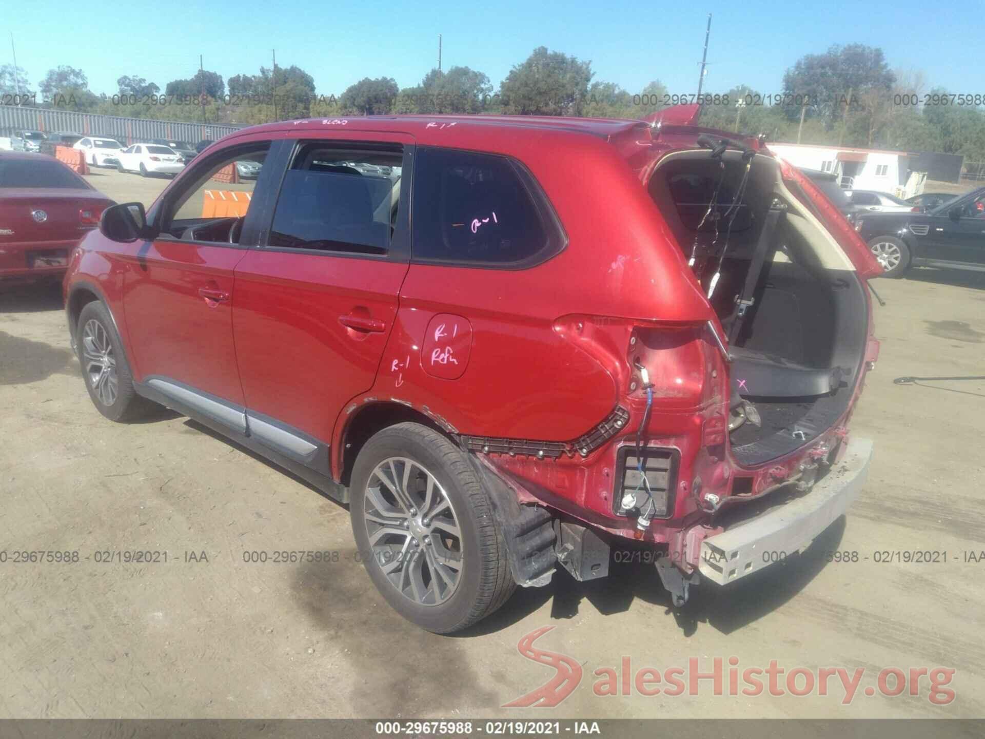 JA4AD3A31JZ040792 2018 MITSUBISHI OUTLANDER