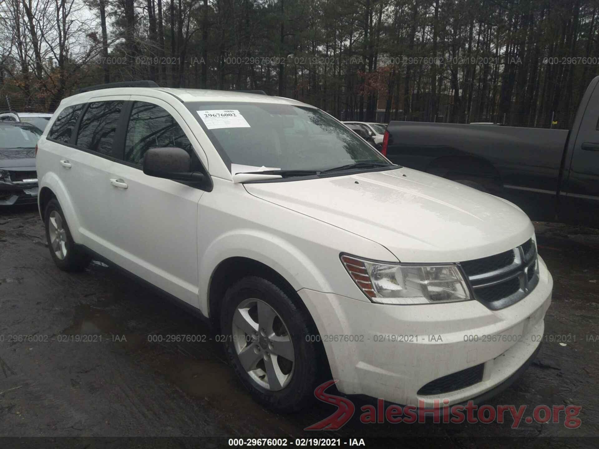 3C4PDCAB9GT158449 2016 DODGE JOURNEY