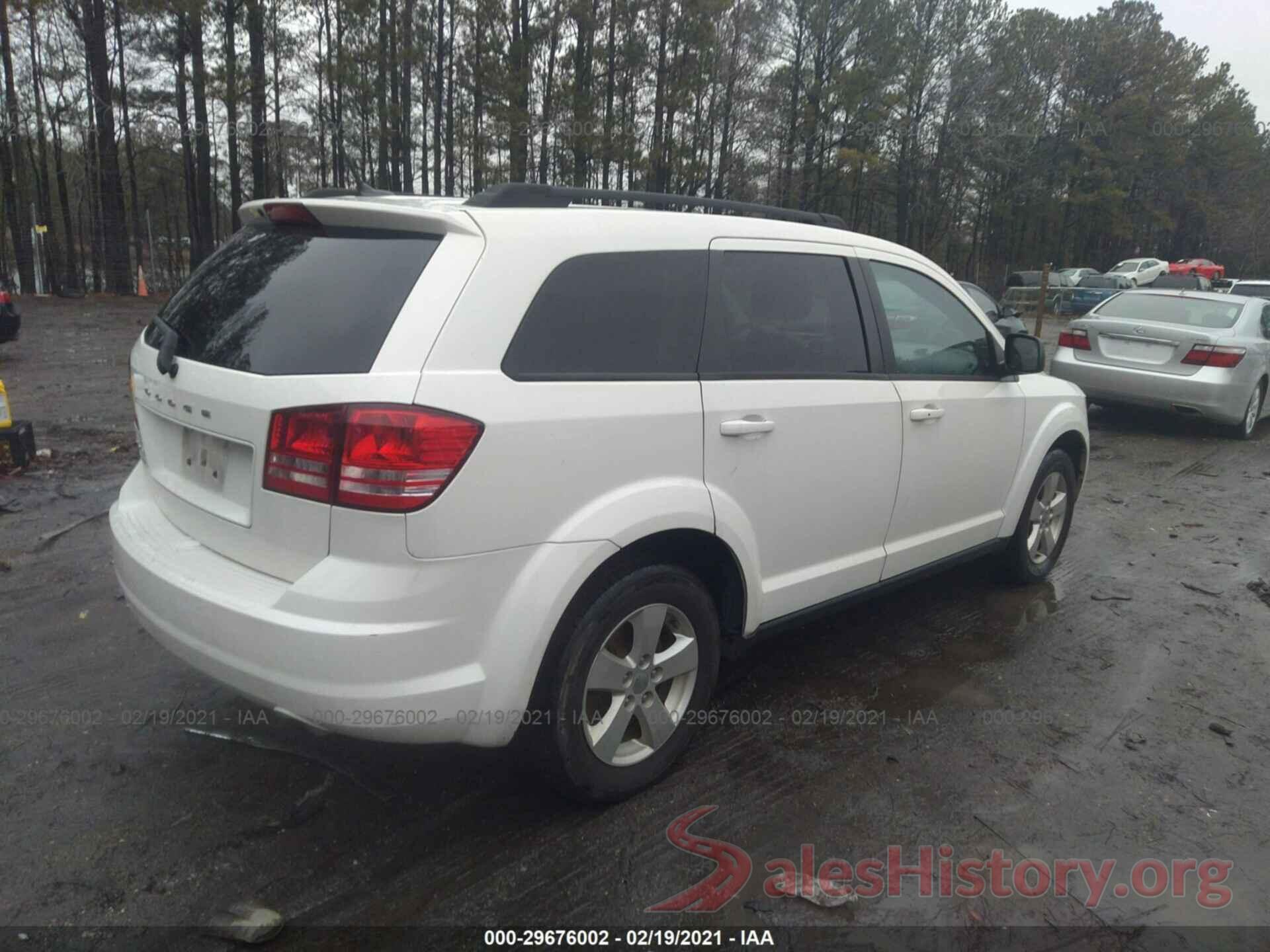 3C4PDCAB9GT158449 2016 DODGE JOURNEY