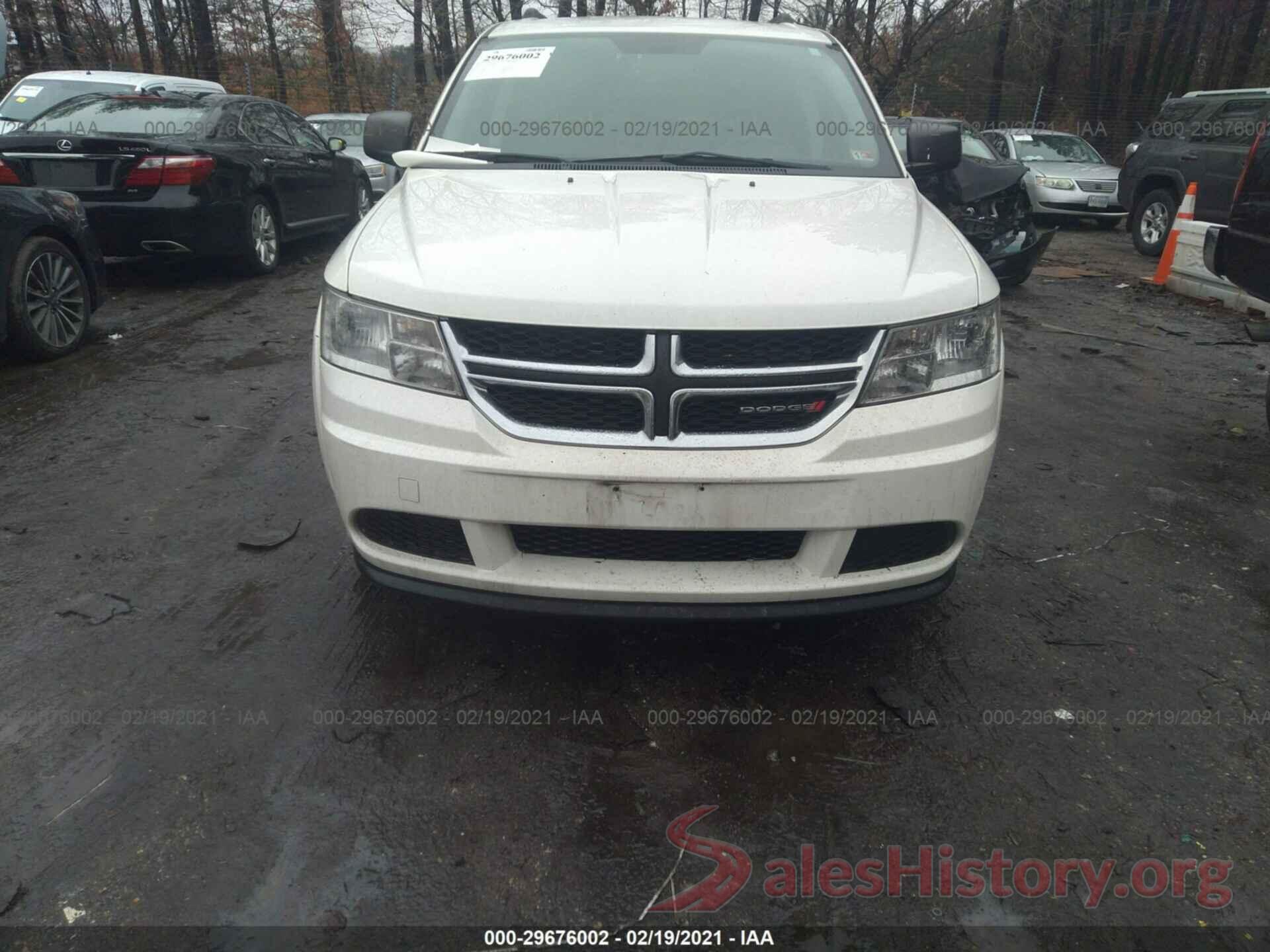 3C4PDCAB9GT158449 2016 DODGE JOURNEY