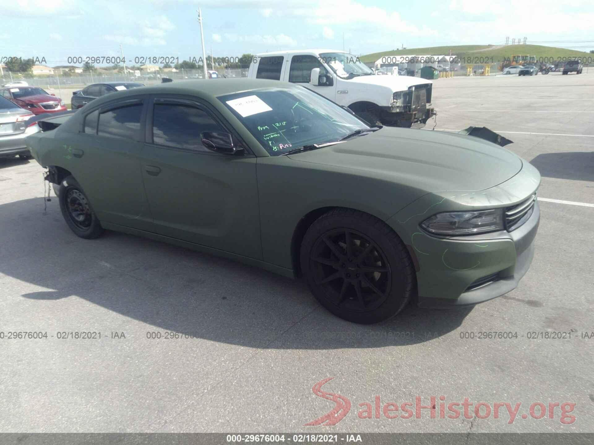 2C3CDXBG5GH129558 2016 DODGE CHARGER