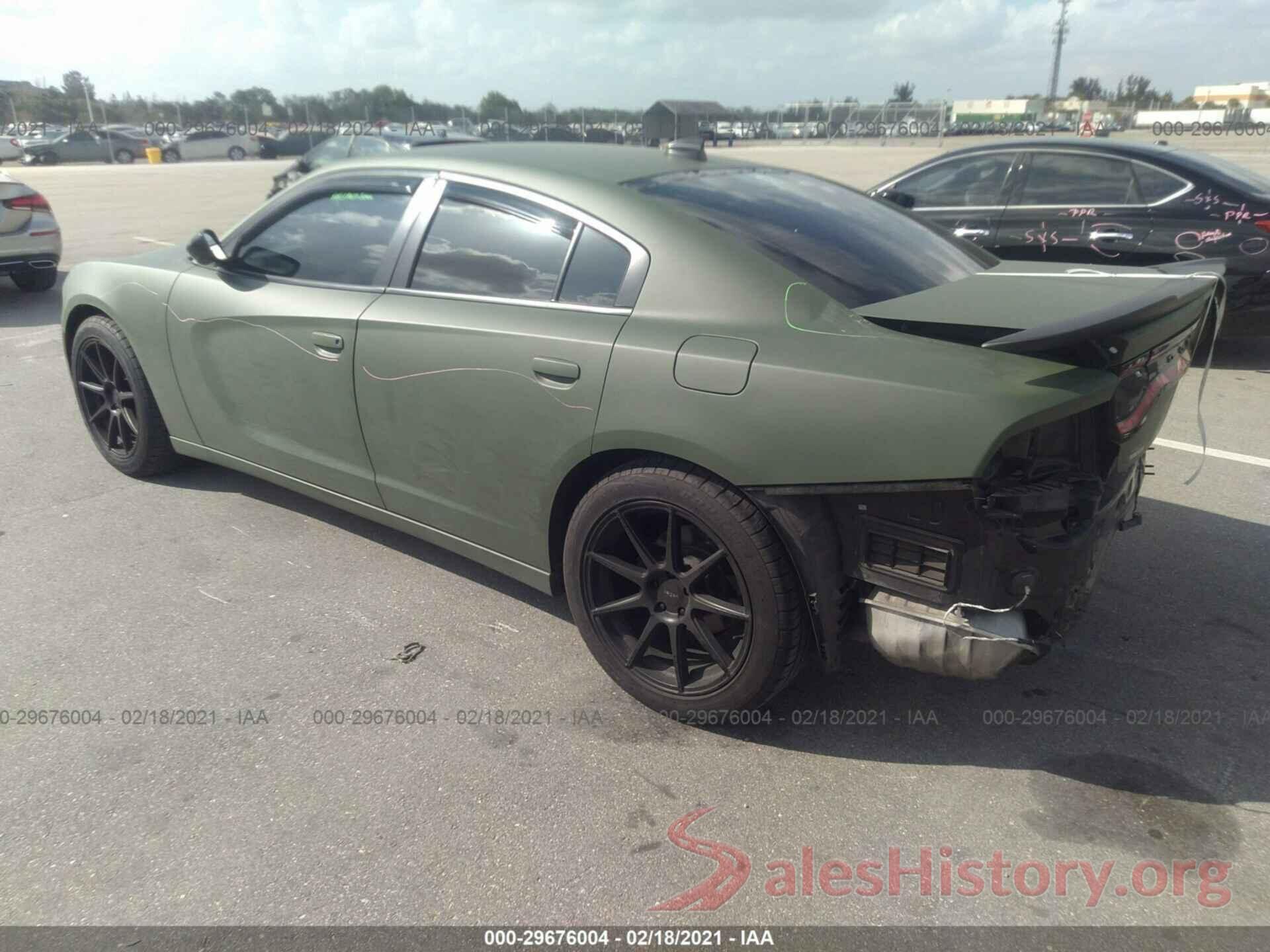 2C3CDXBG5GH129558 2016 DODGE CHARGER