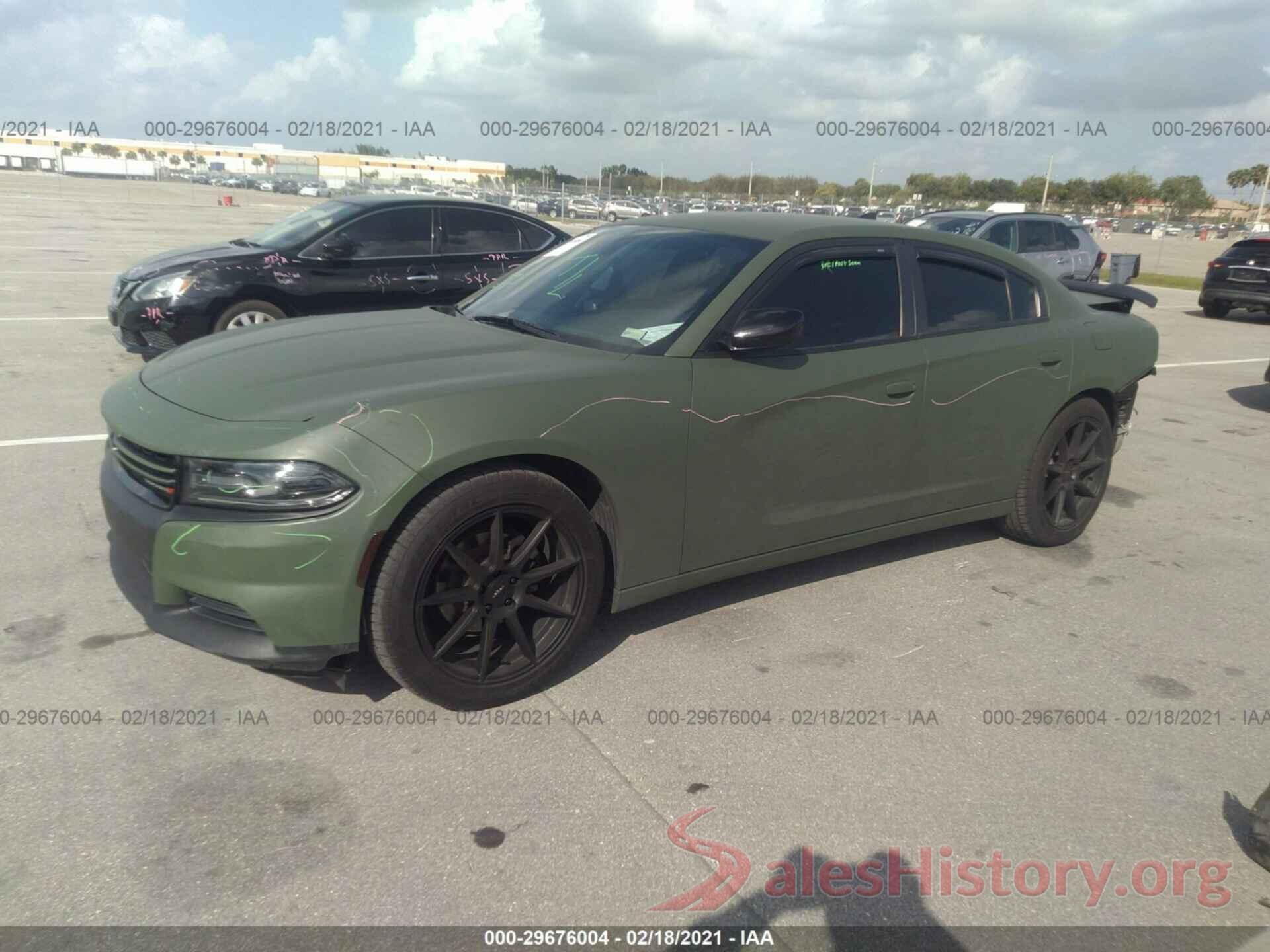 2C3CDXBG5GH129558 2016 DODGE CHARGER