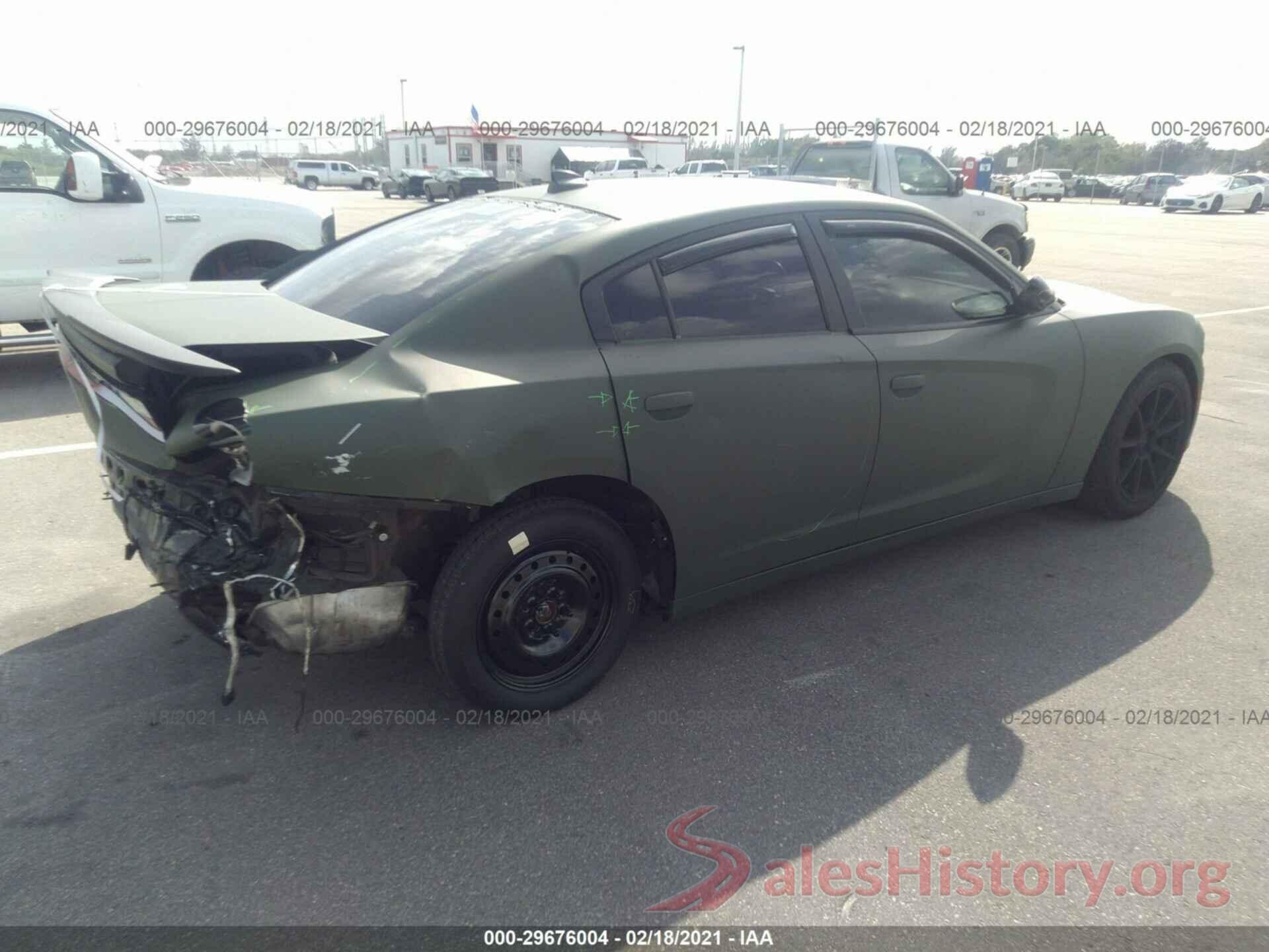 2C3CDXBG5GH129558 2016 DODGE CHARGER