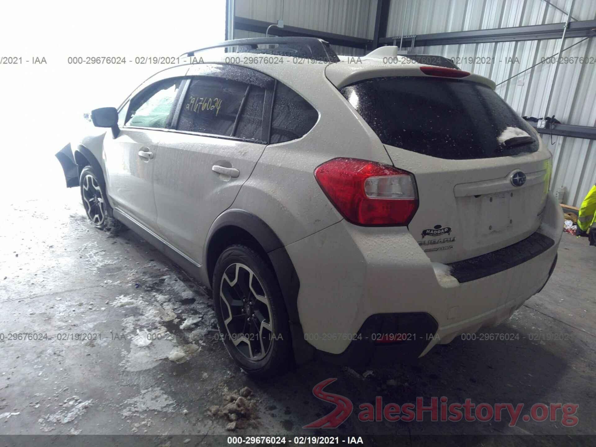 JF2GPANC6H8231180 2017 SUBARU CROSSTREK