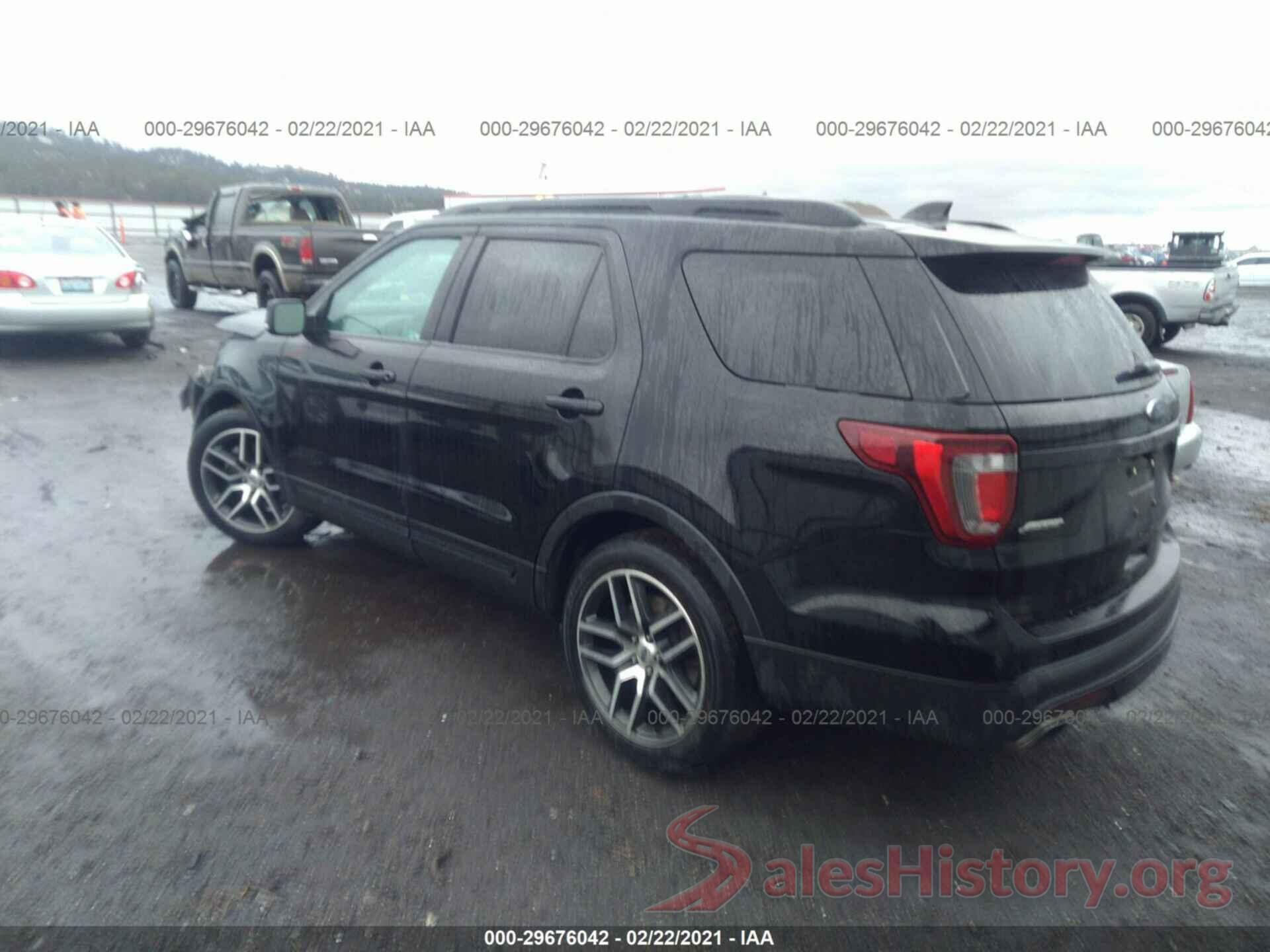 1FM5K8GT9HGA12905 2017 FORD EXPLORER