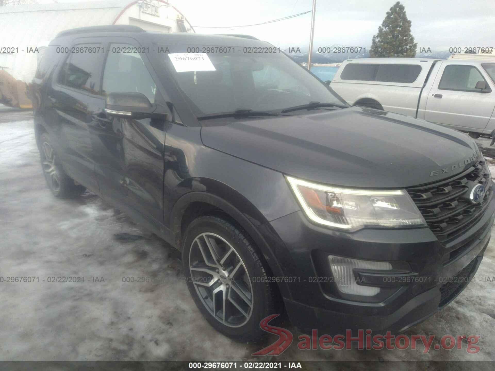 1FM5K8GT9HGB66692 2017 FORD EXPLORER