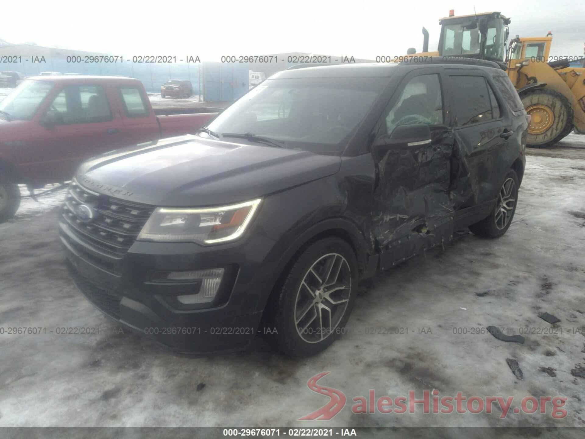 1FM5K8GT9HGB66692 2017 FORD EXPLORER