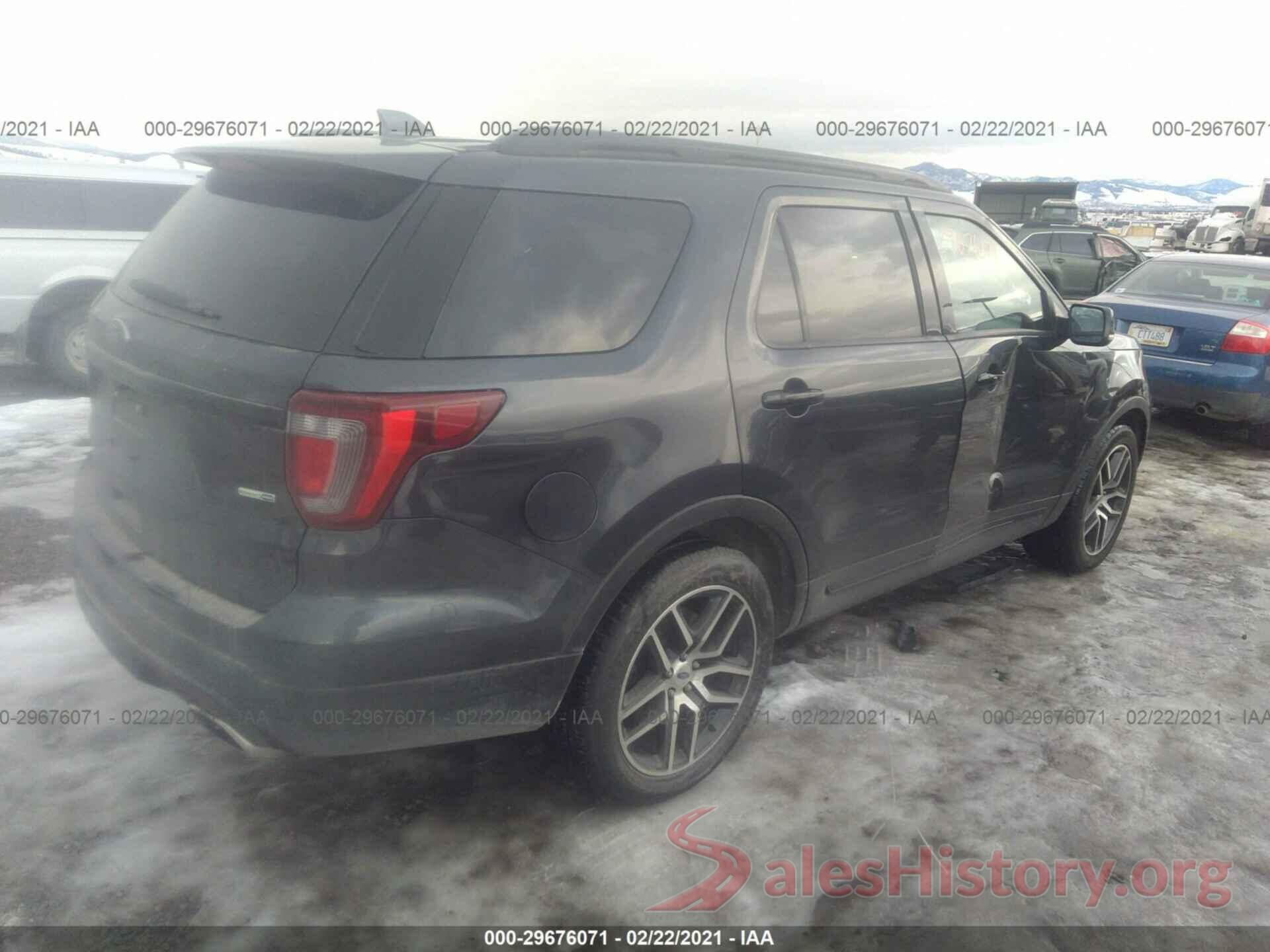 1FM5K8GT9HGB66692 2017 FORD EXPLORER